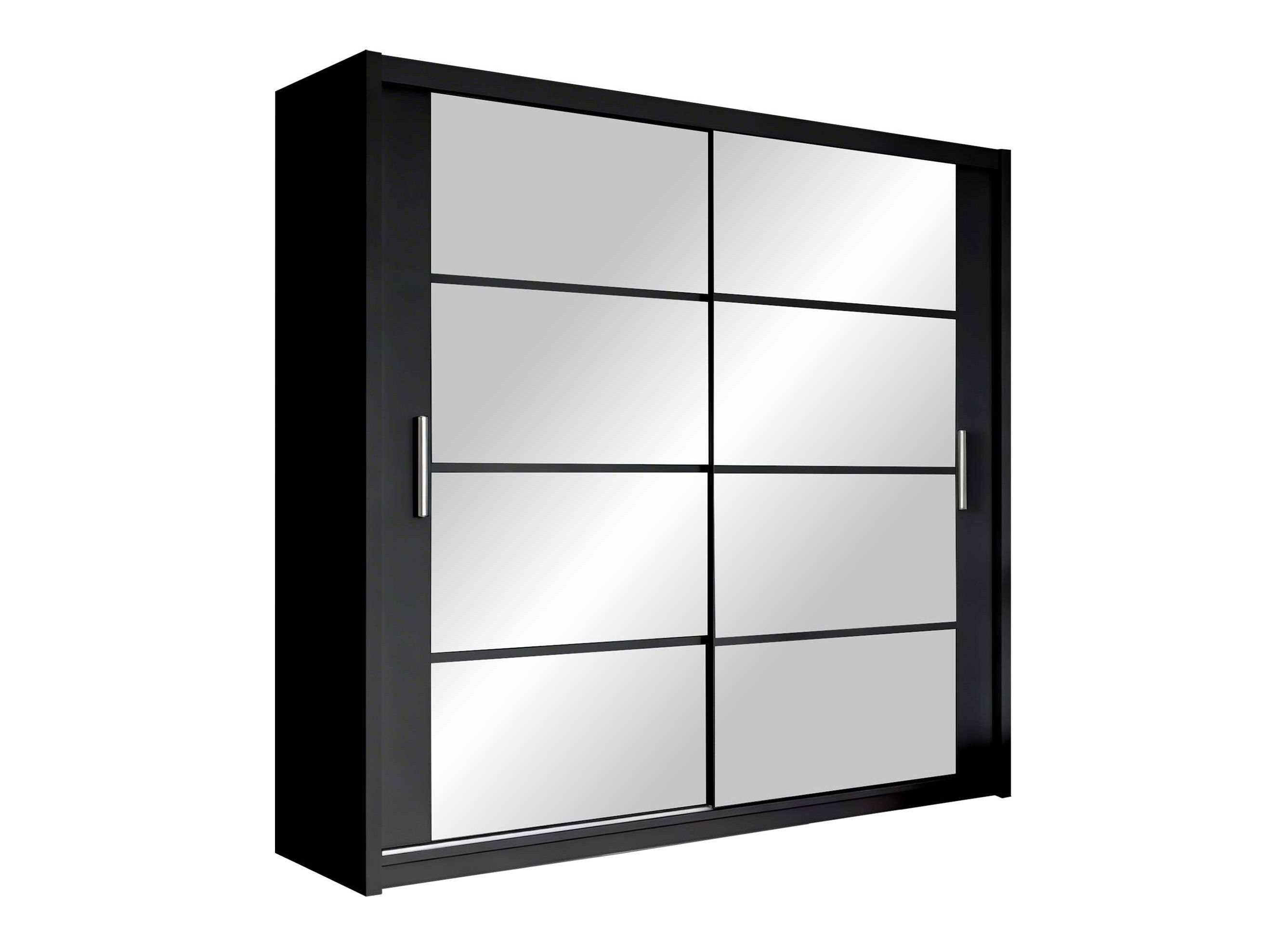 Kleiderschrank Honolulu 201 (Schwarz)