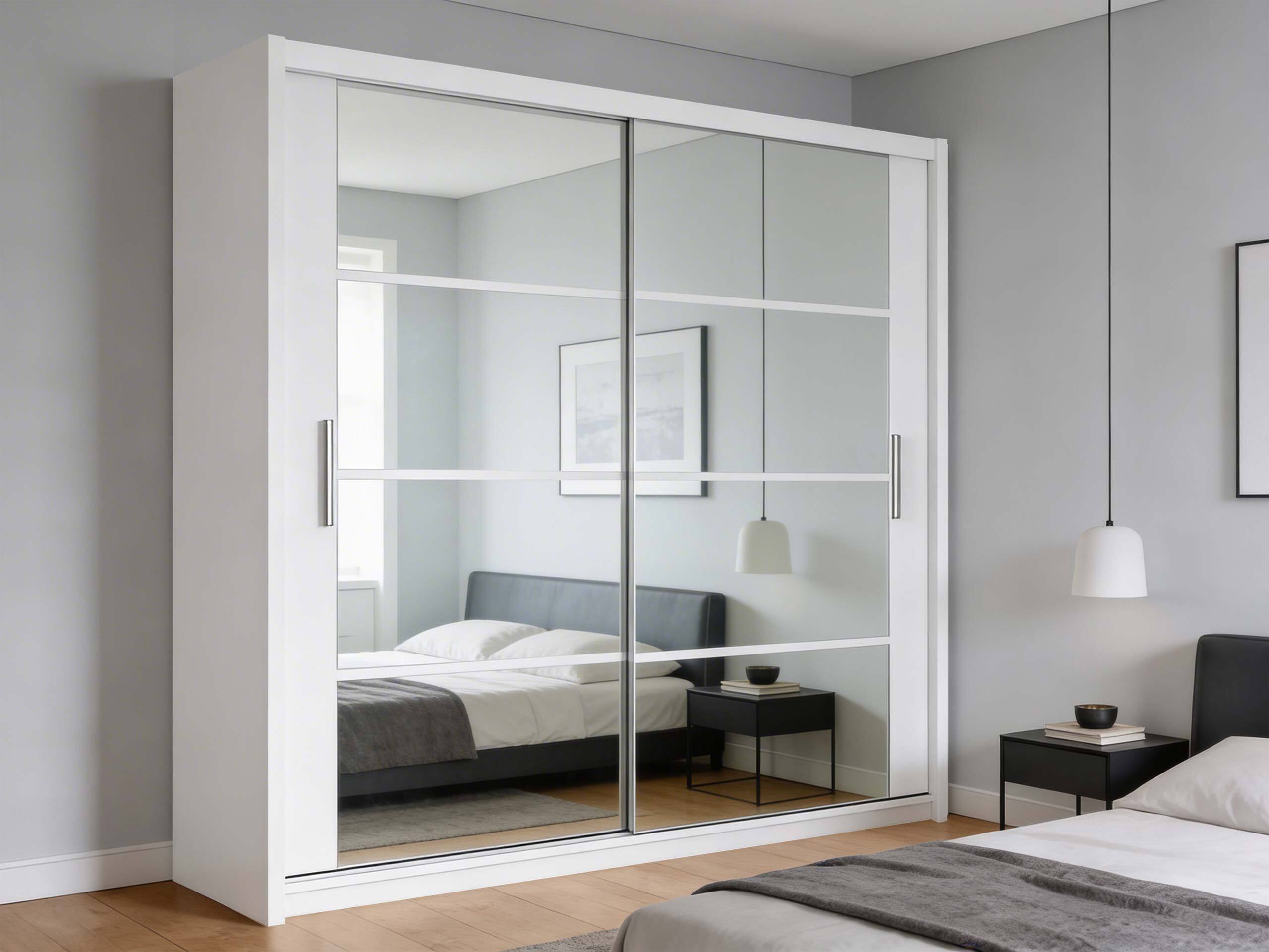 Kleiderschrank Honolulu 201 (Weiß)