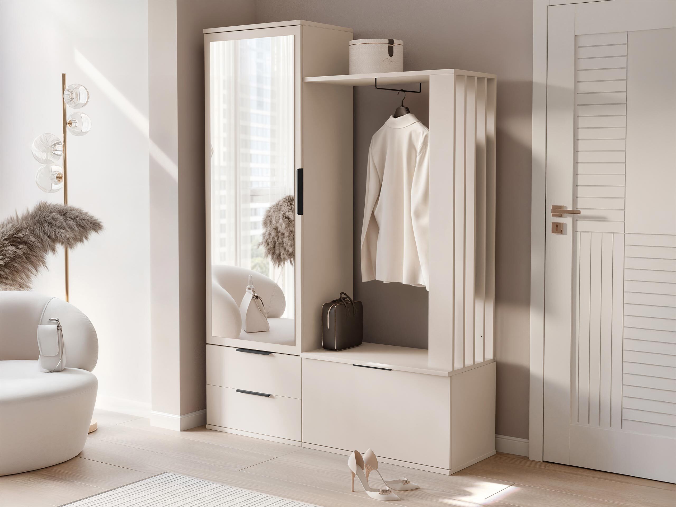 Flurgarnitur Honolulu 262