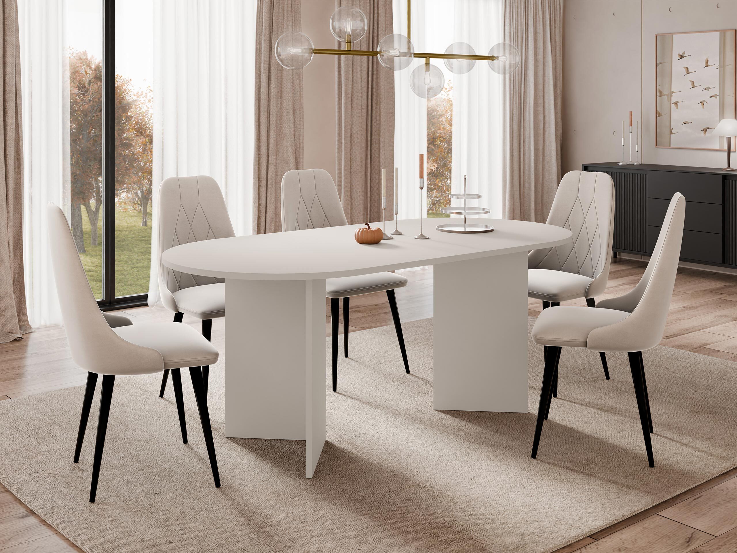 Tisch Comfivo Fungus (Beige)