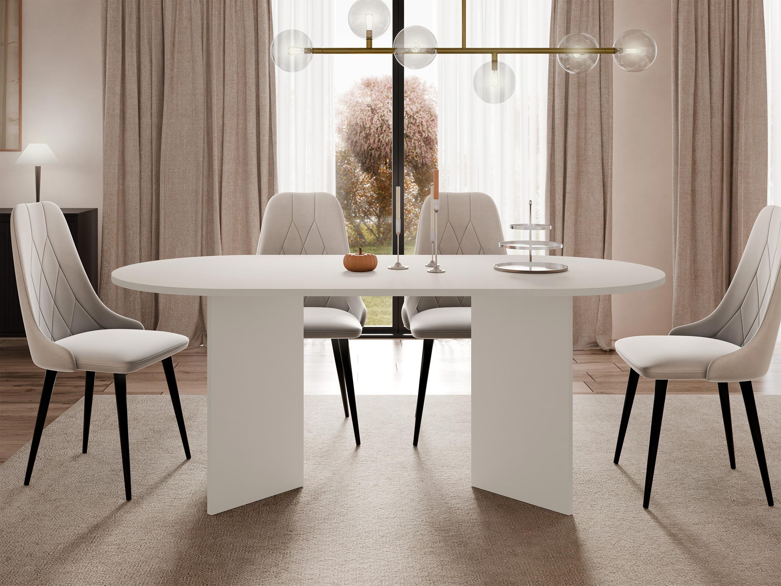 Tisch Comfivo Fungus (Beige)
