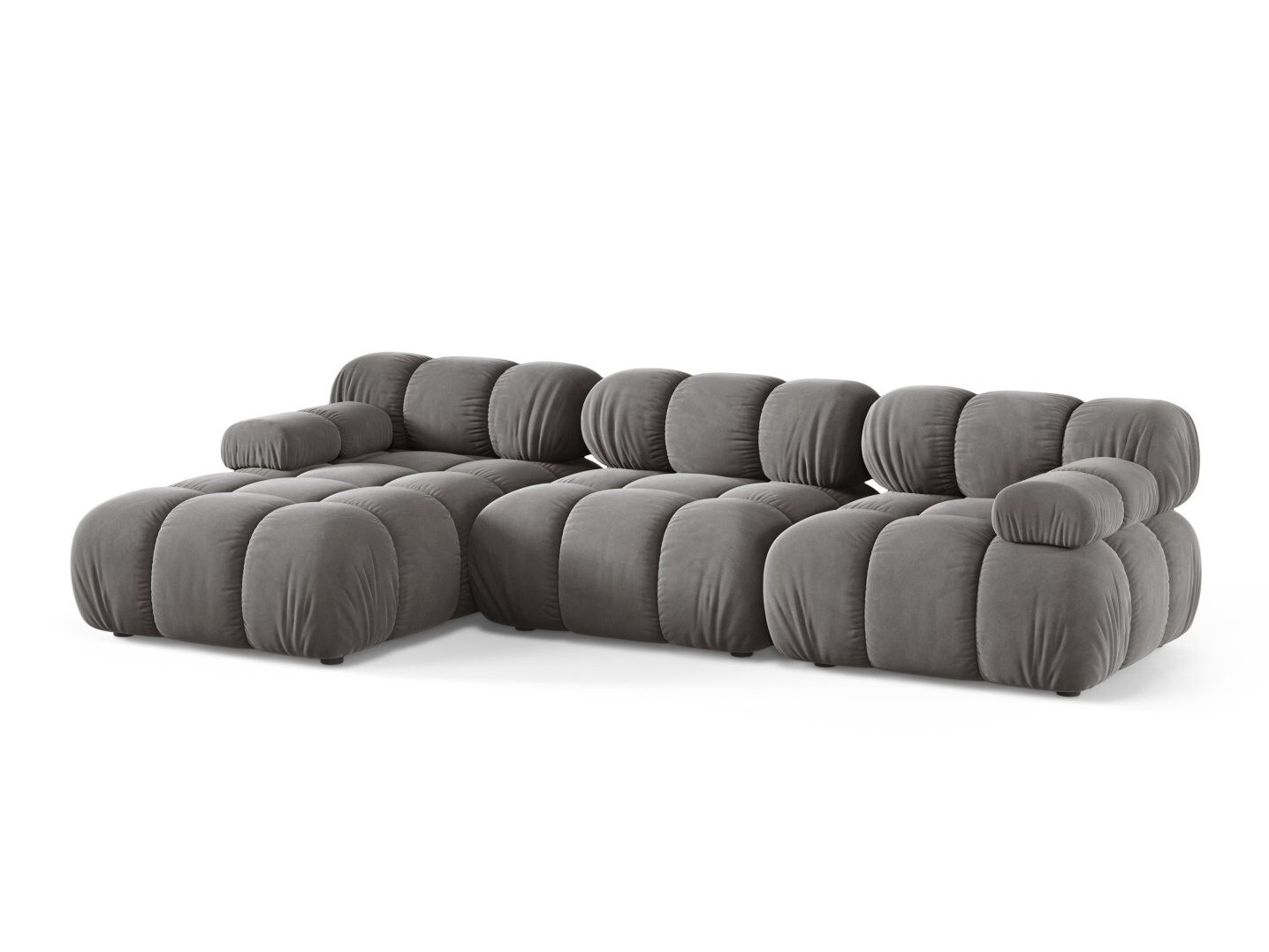 Modulares Ecksofa Caltenu 111 (Bluvel 13)