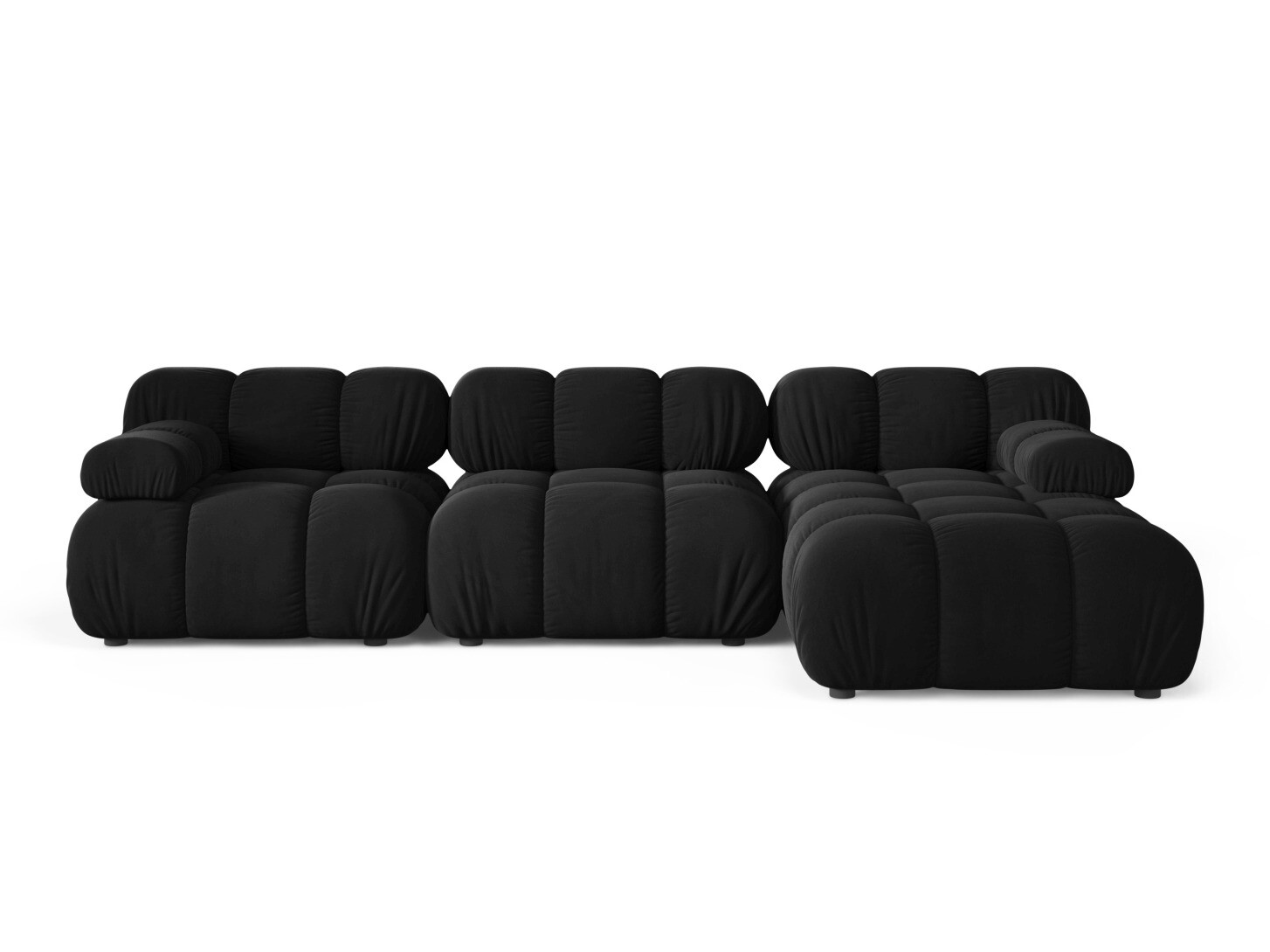 Modulares Ecksofa Caltenu 111 (Bluvel 19)
