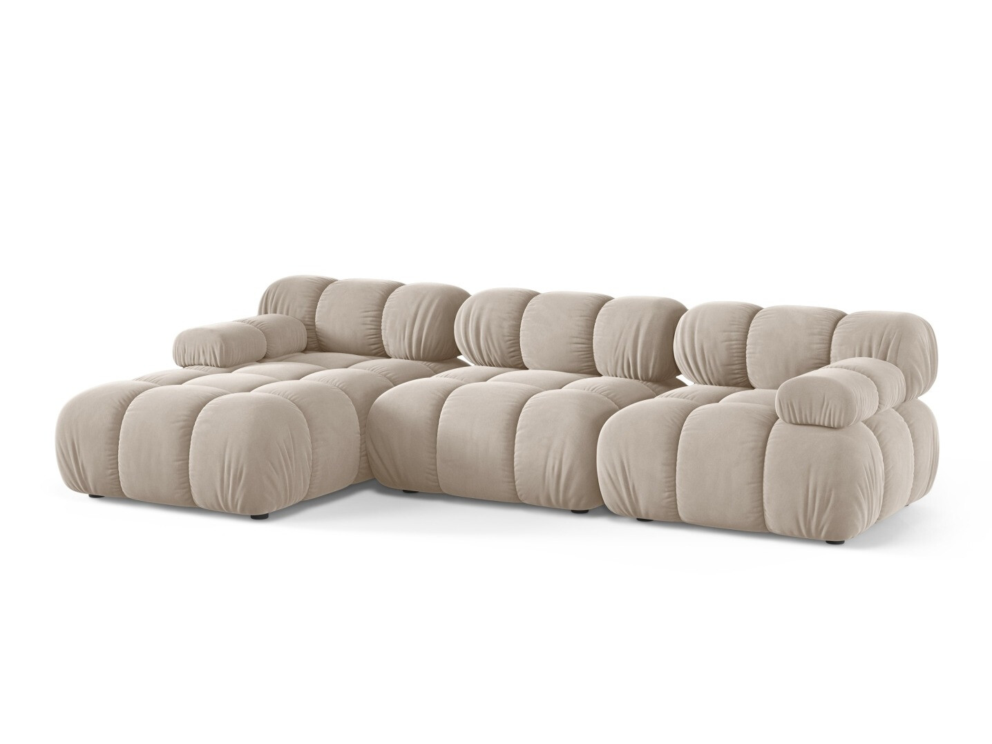 Modulares Ecksofa Caltenu 111 (Bluvel 30)