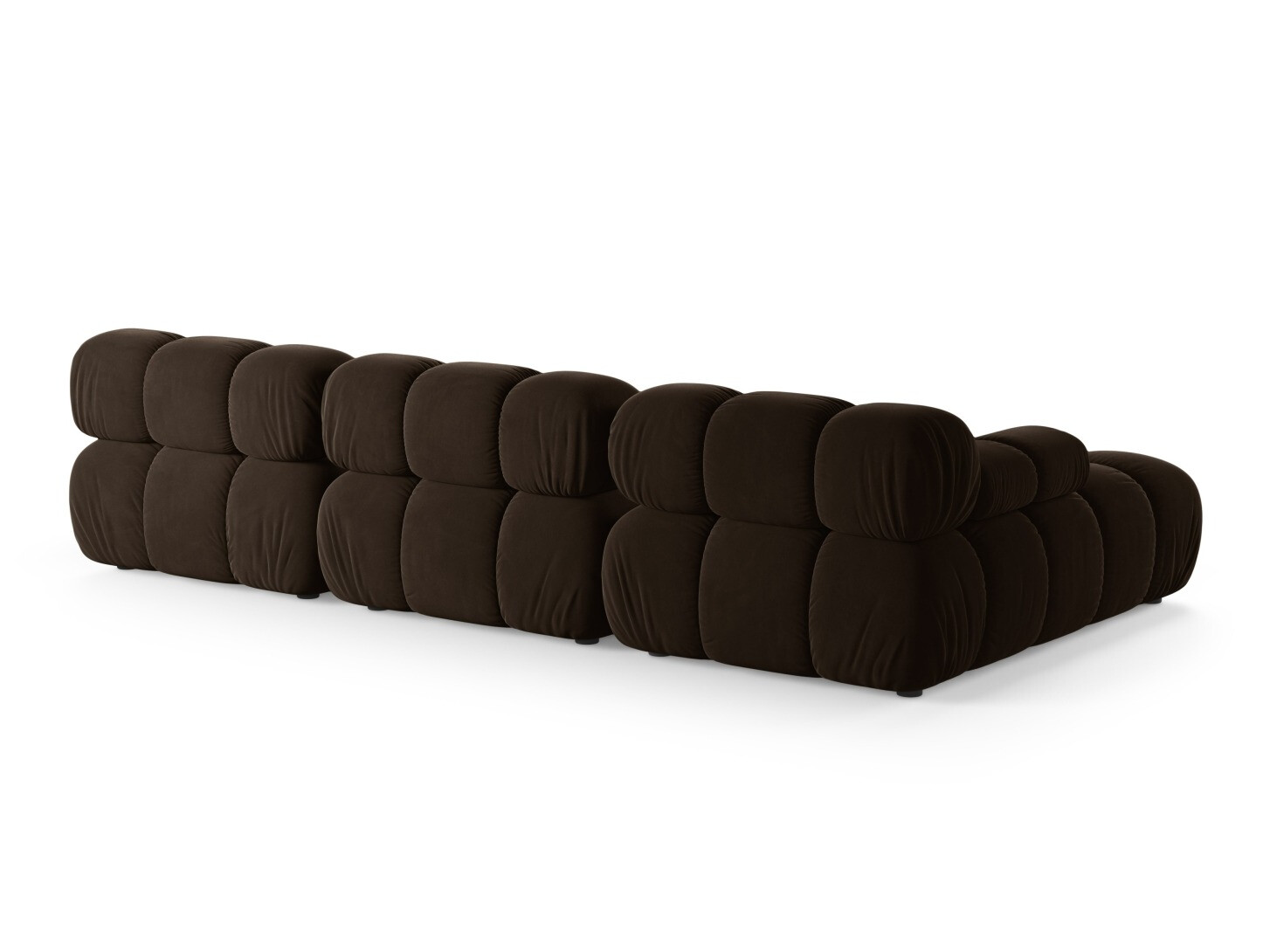 Modulares Ecksofa Caltenu 111 (Bluvel 48)