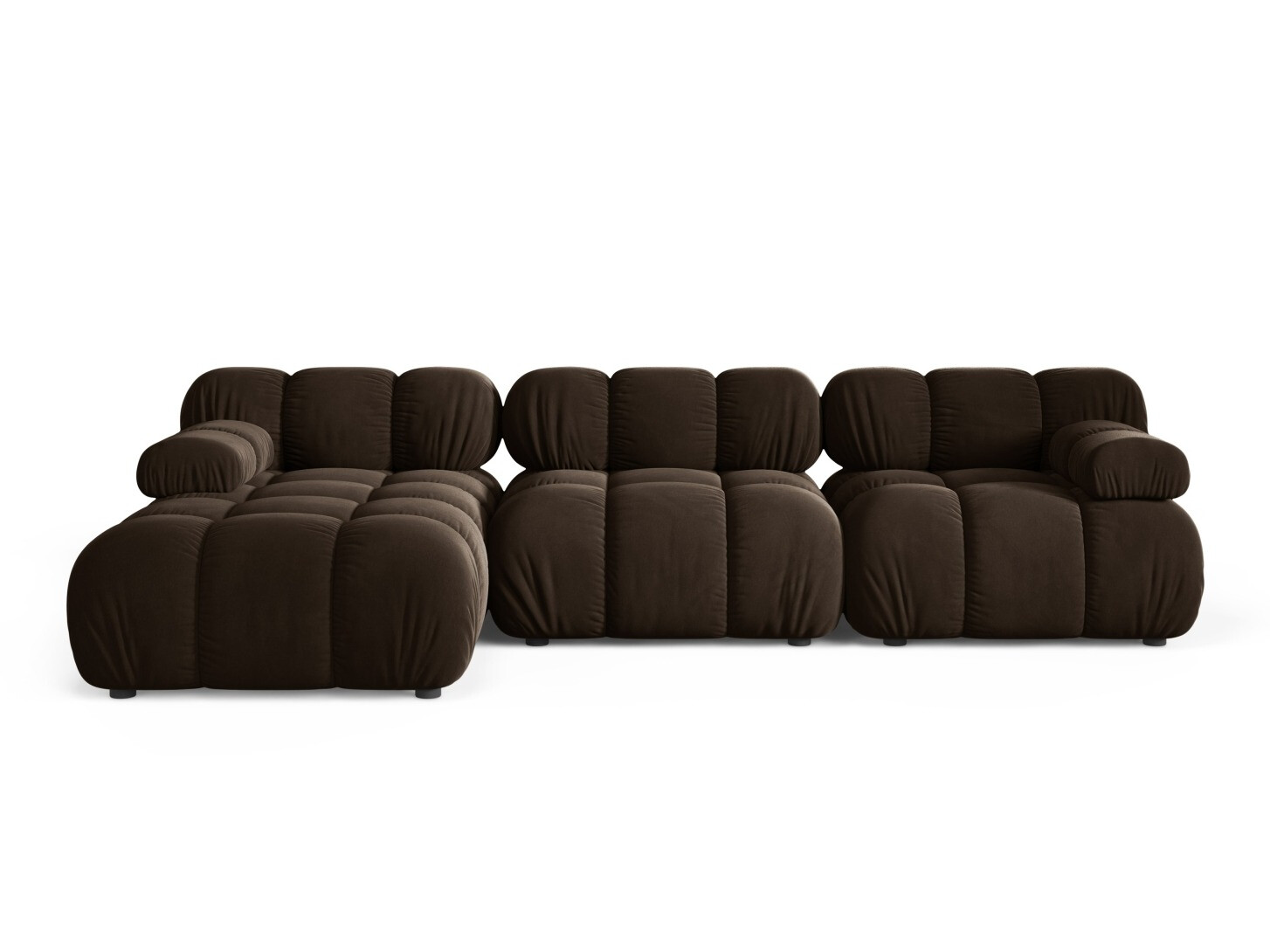 Modulares Ecksofa Caltenu 111 (Bluvel 48)