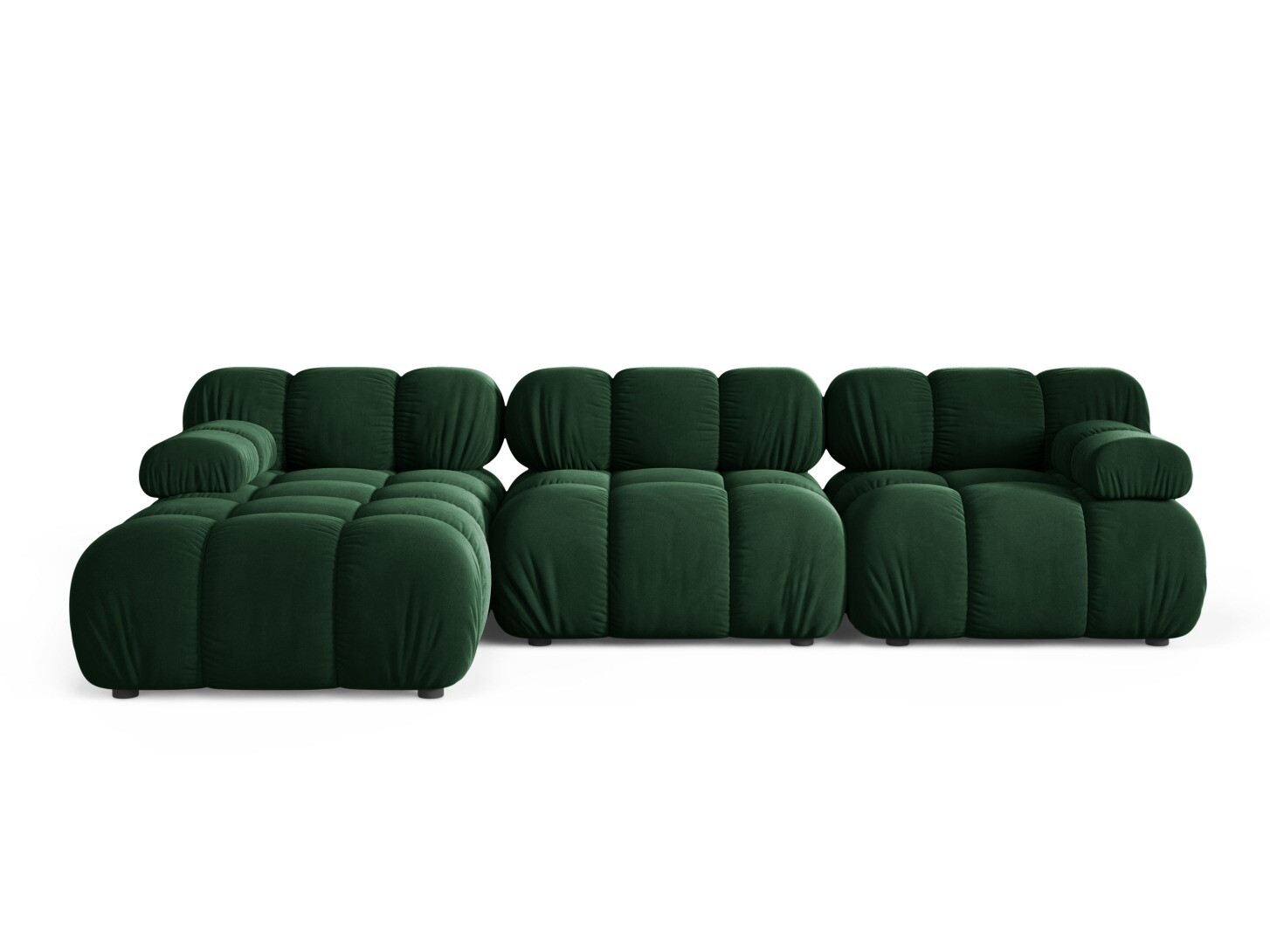 Modulares Ecksofa Caltenu 111 (Bluvel 78)
