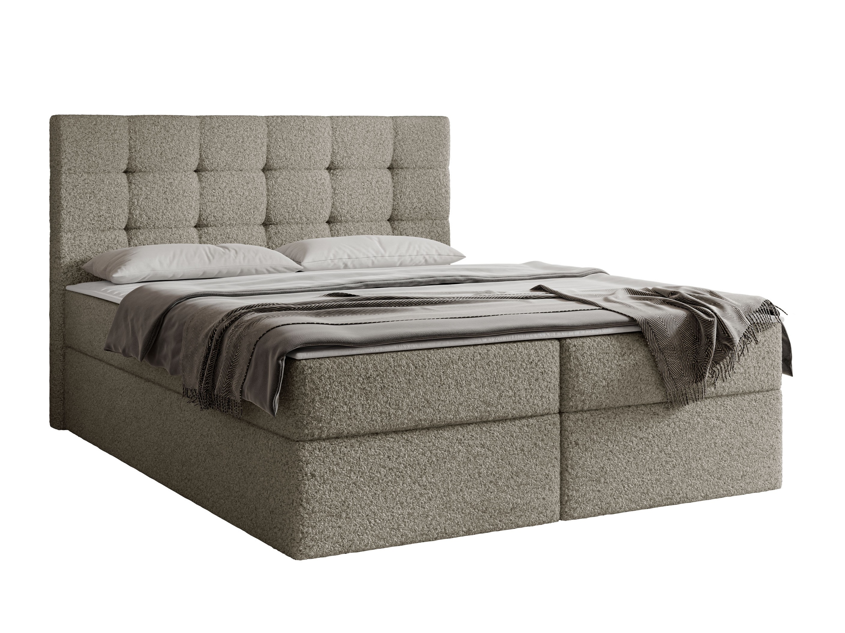 Boxspringbett Comfivo Osculum I (Lambi 03)