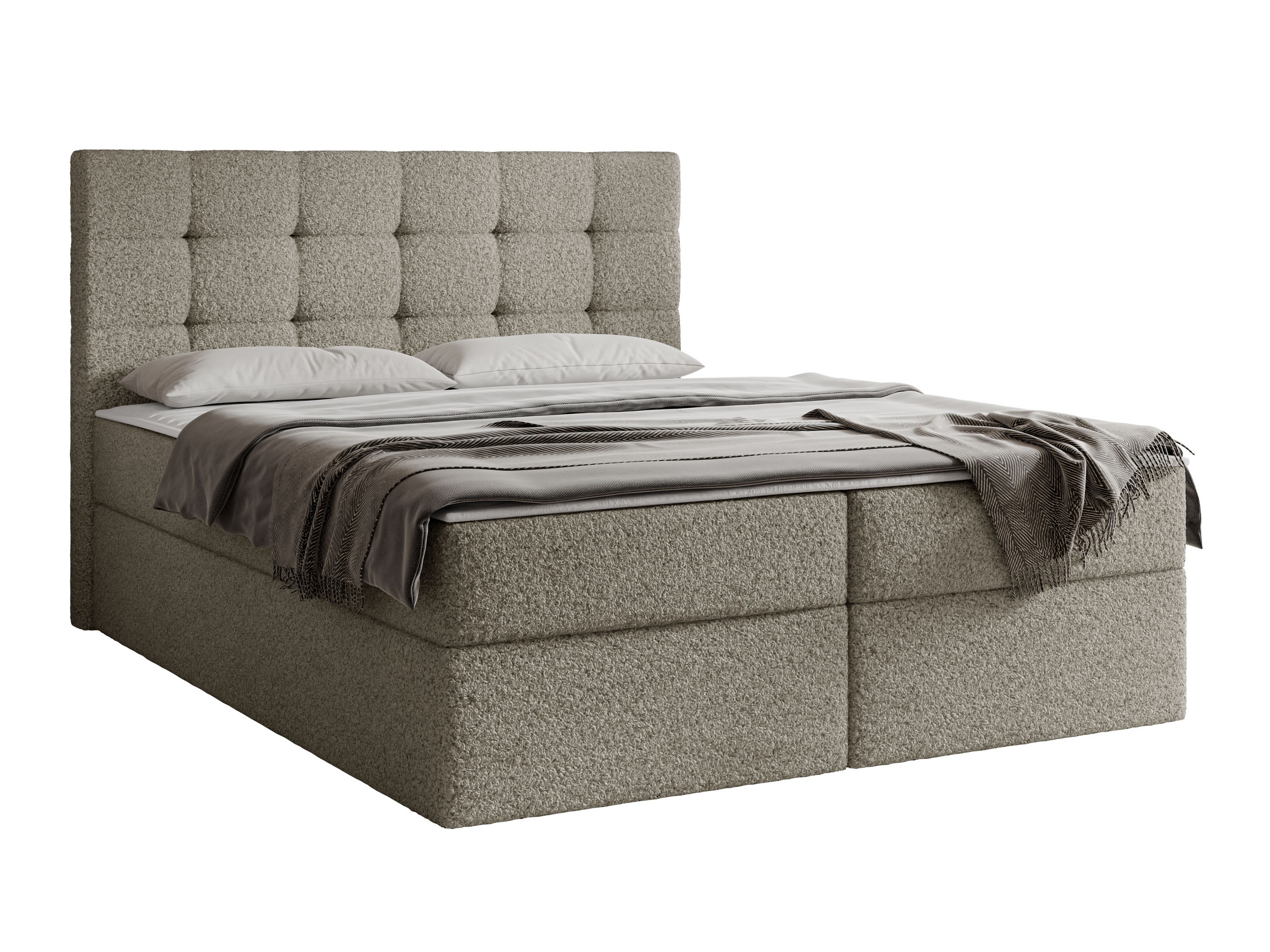 Boxspringbett Comfivo Osculum I (Lambi 03)