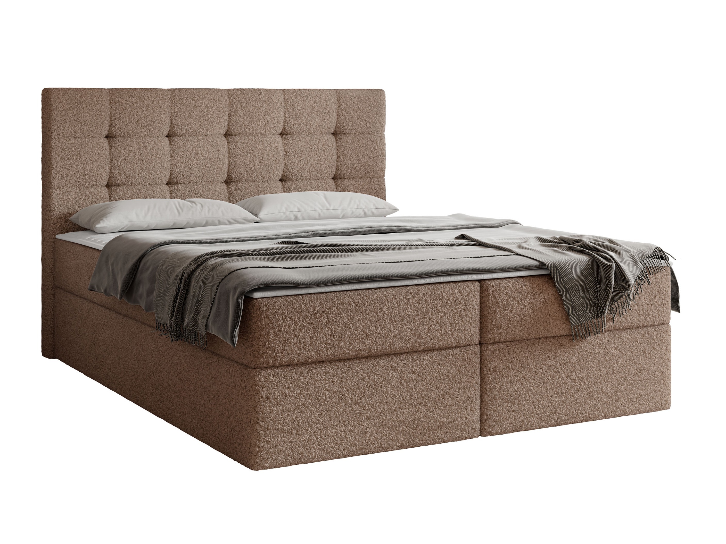 Boxspringbett Comfivo Osculum I (Lambi 04)