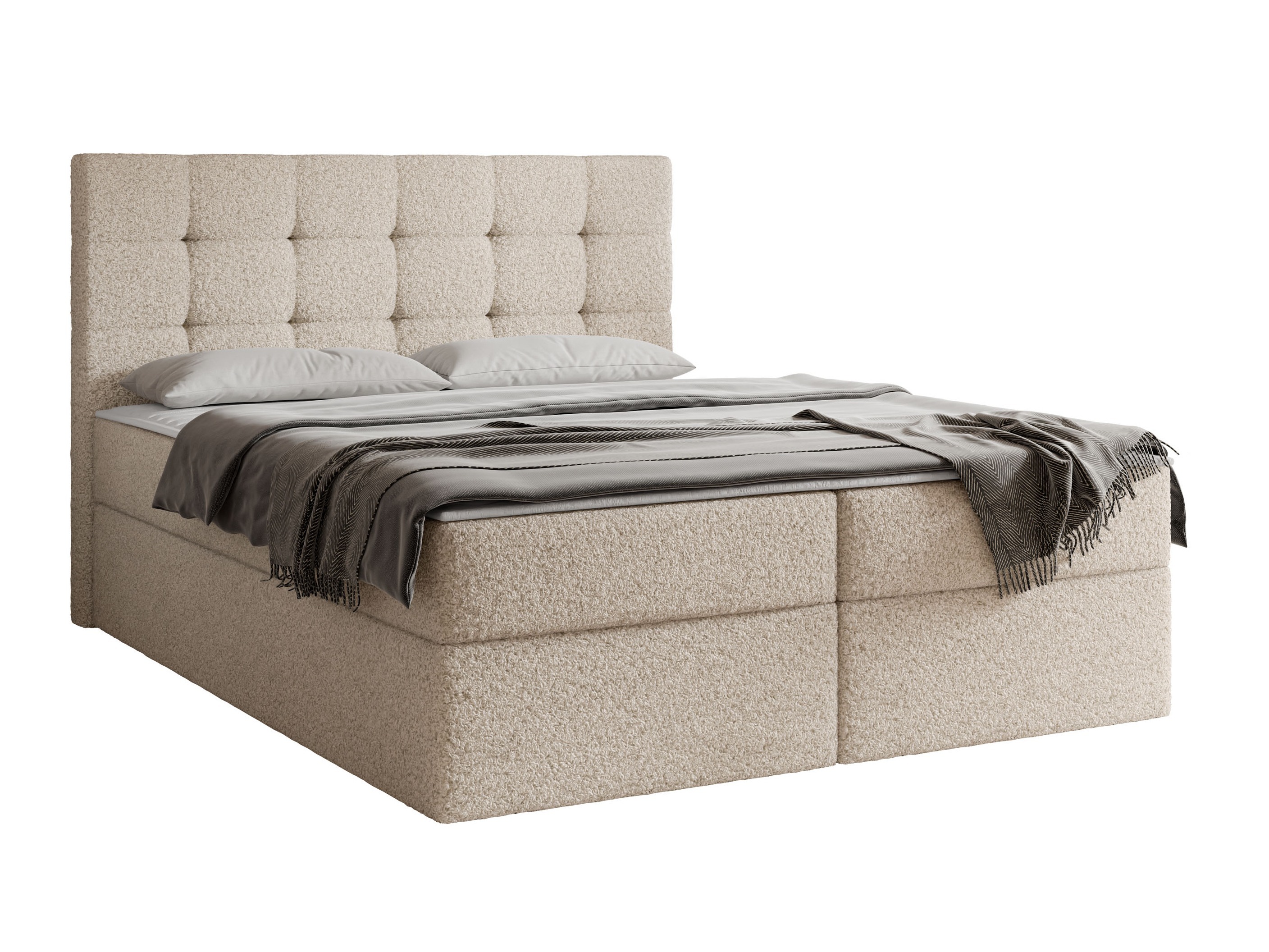 Boxspringbett Comfivo Osculum I (Lambi 06)