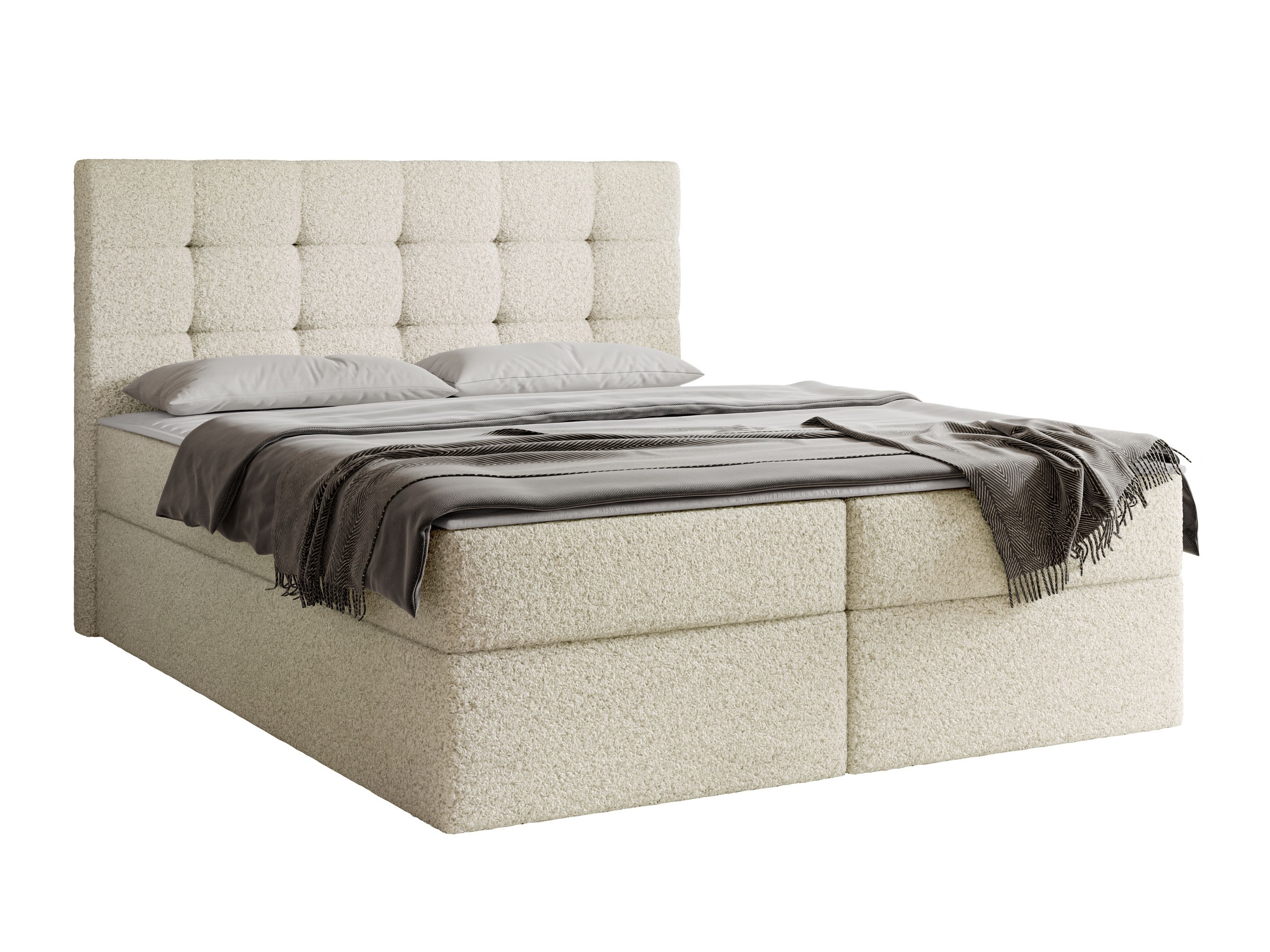 Boxspringbett Comfivo Osculum I (Lambi 08)