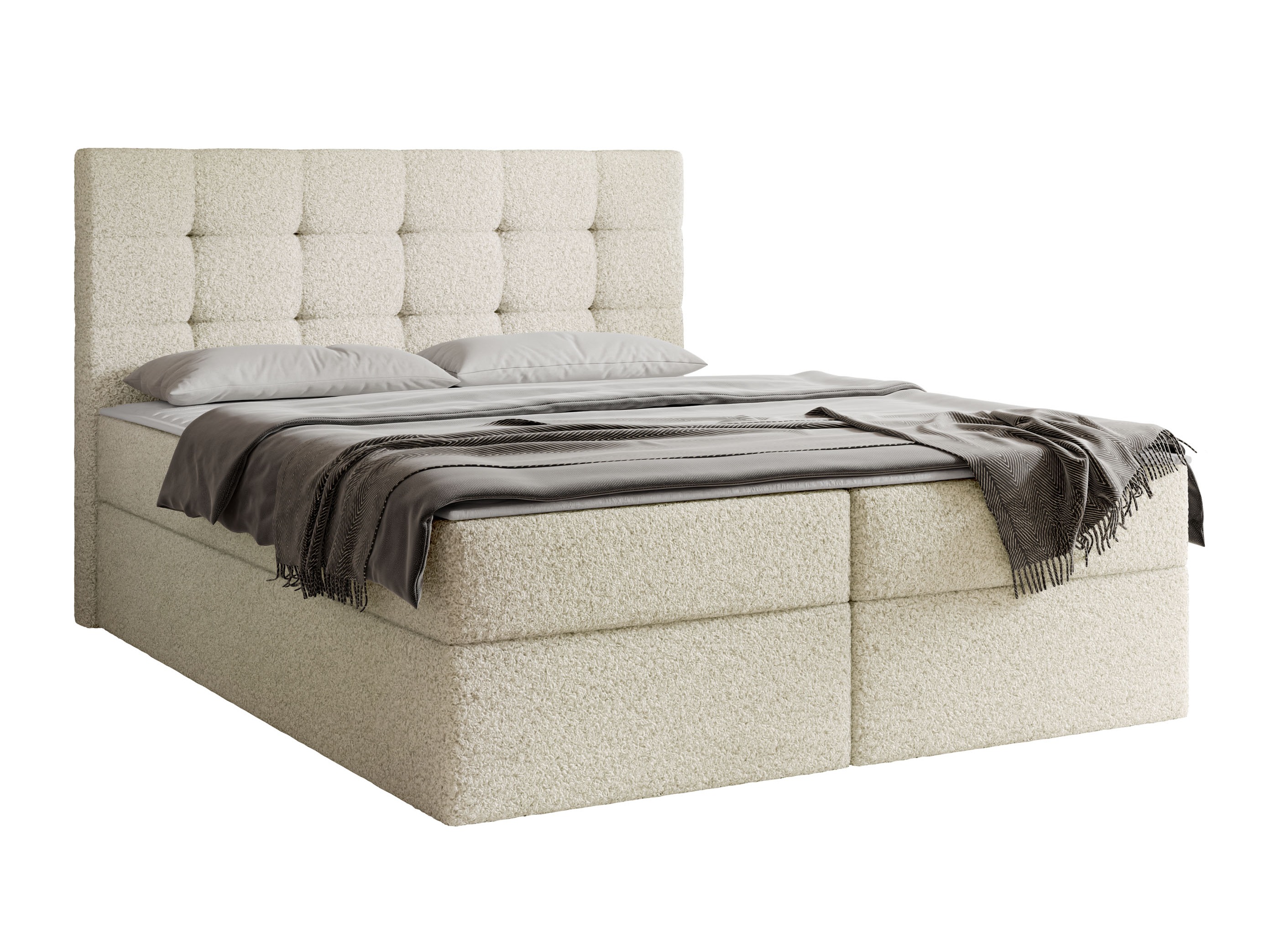 Boxspringbett Comfivo Osculum I (Lambi 08)