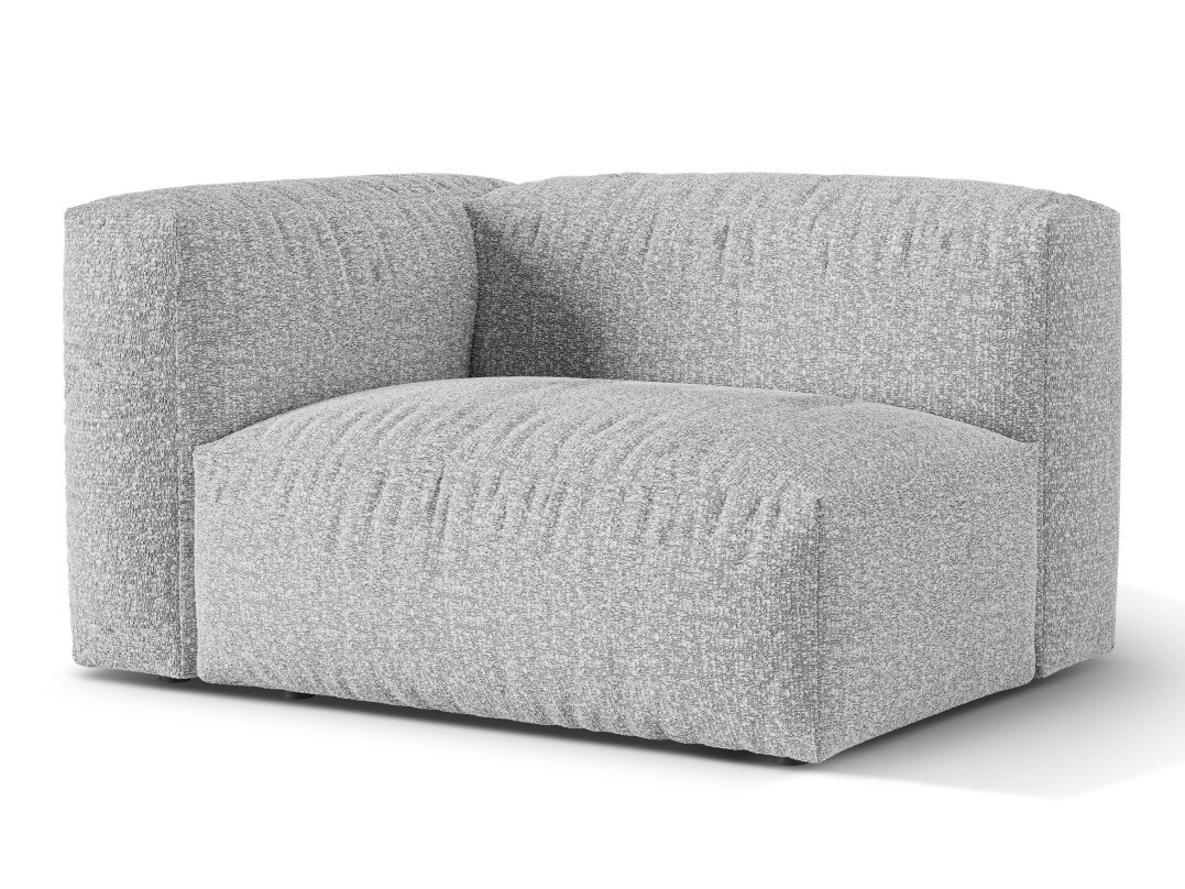 Modularer Sessel Sorcoro 103 (Monet Silver)