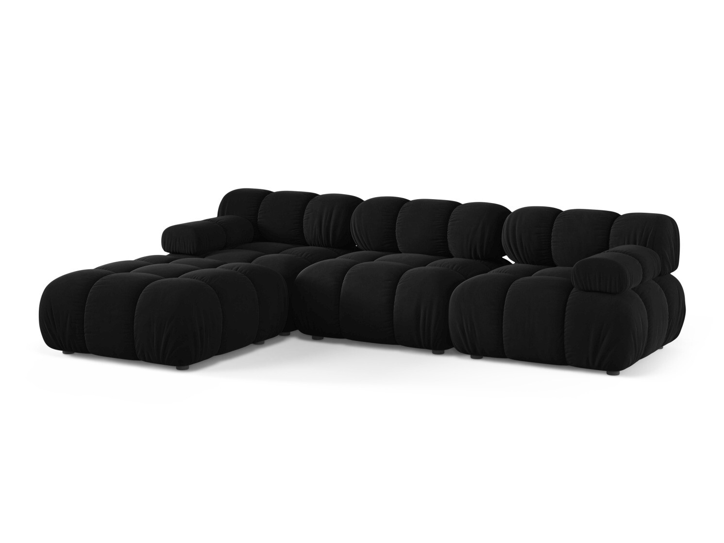 Modulares Ecksofa Caltenu 113 (Bluvel 19)
