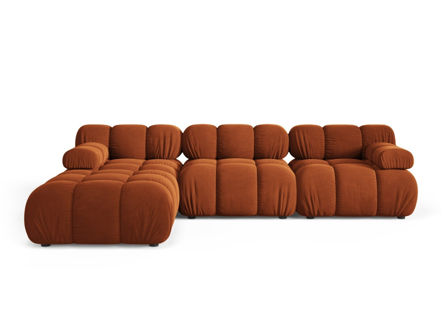 Modulares Ecksofa Caltenu 113 (Bluvel 4215)