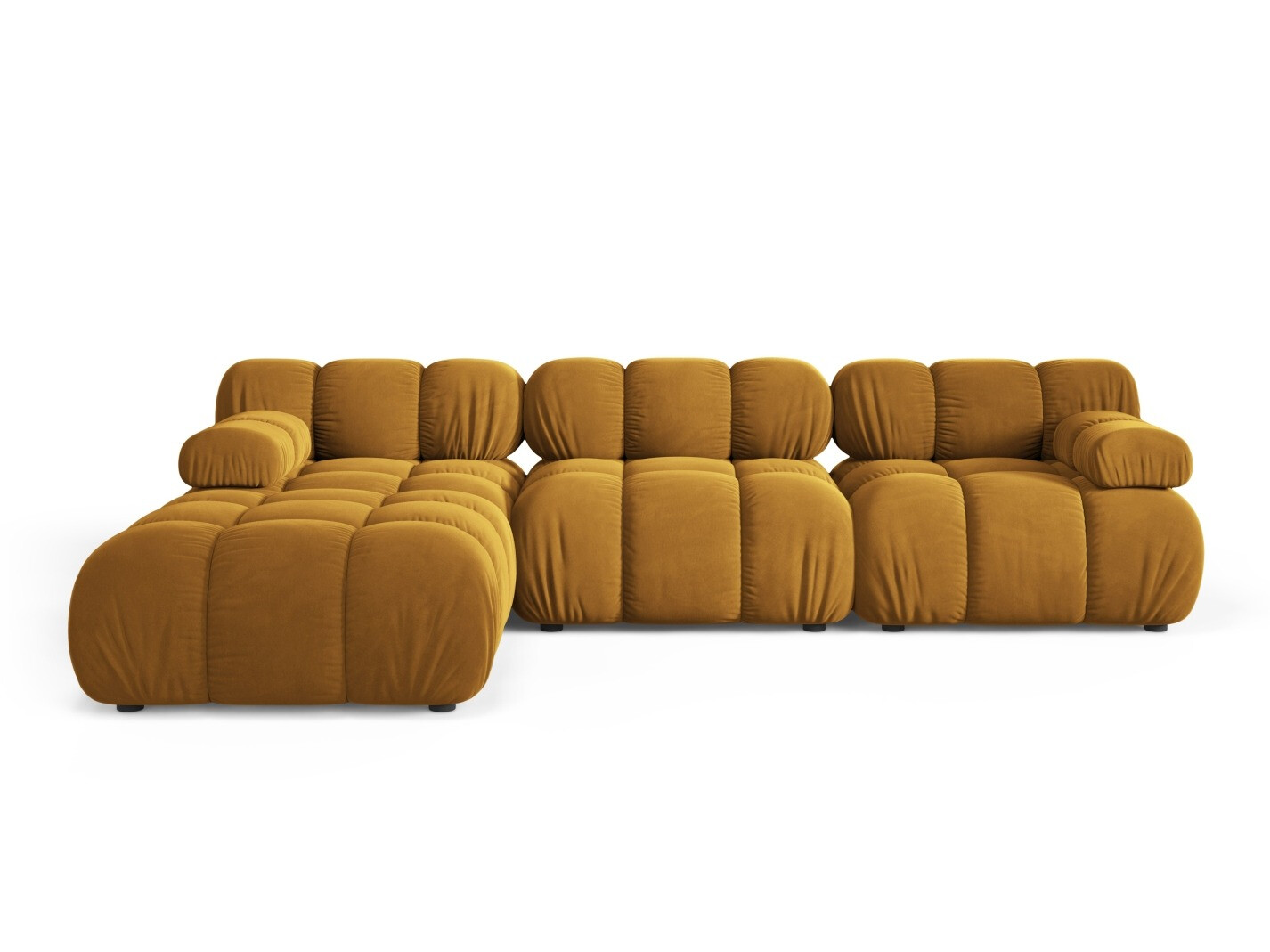 Modulares Ecksofa Caltenu 113 (Bluvel 68)