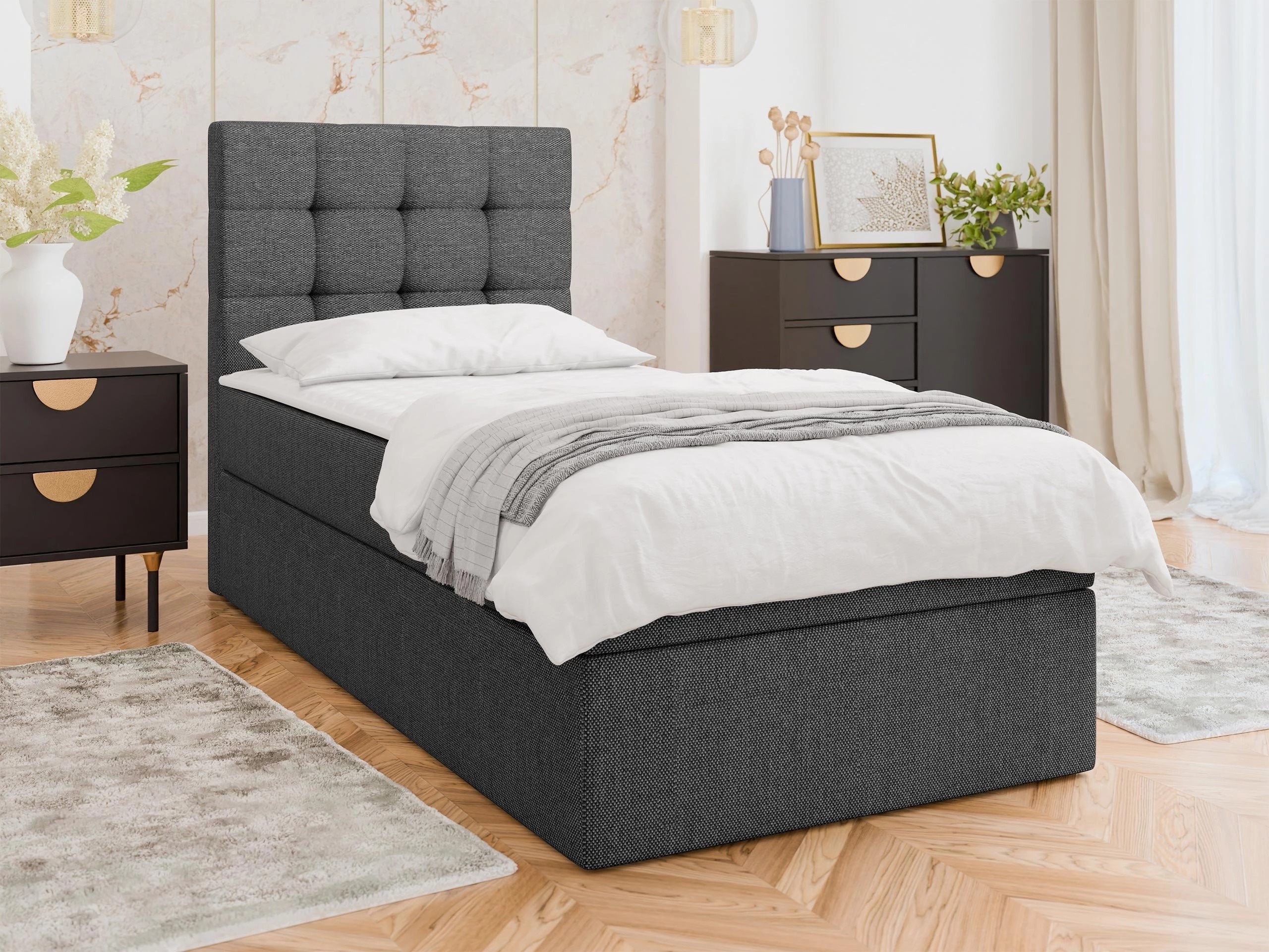 Boxspringbett Comfivo Osculum II (Muna 10)