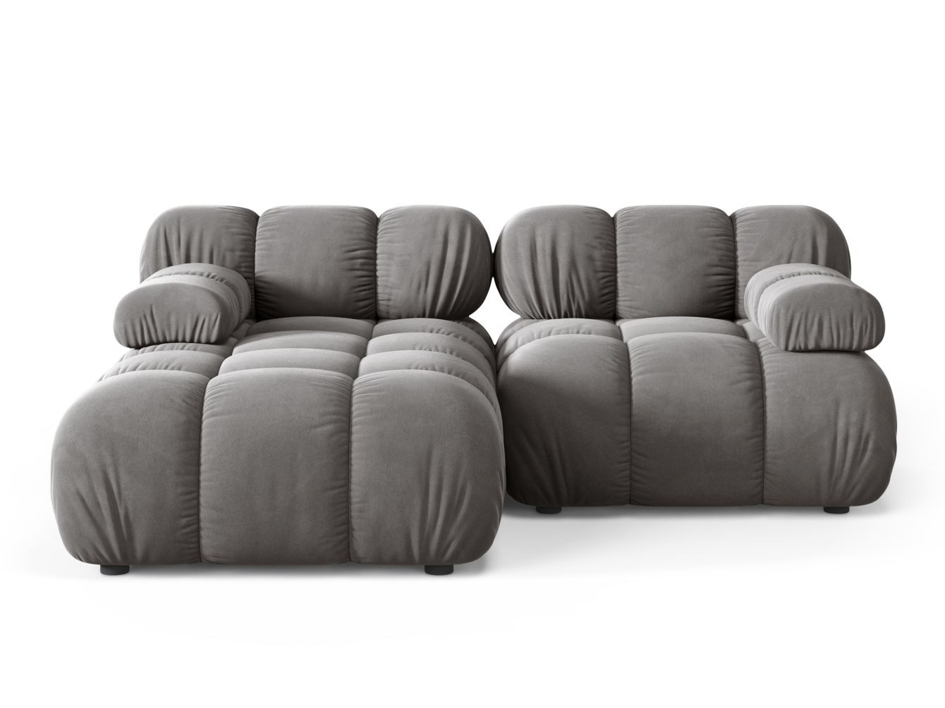 Modulares Ecksofa Caltenu 105 (Bluvel 13)