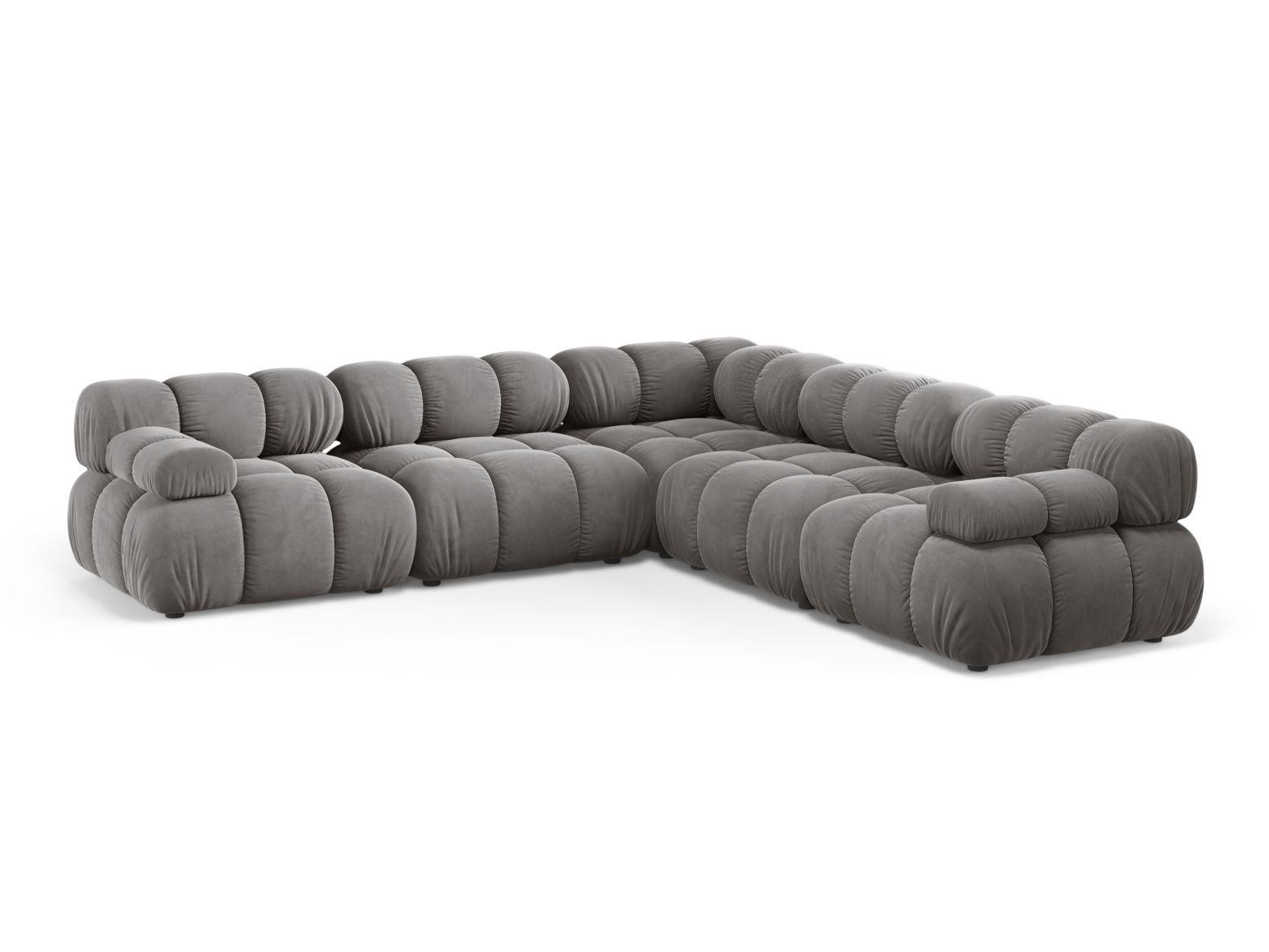 Modulares Ecksofa Caltenu 114 (Bluvel 13)