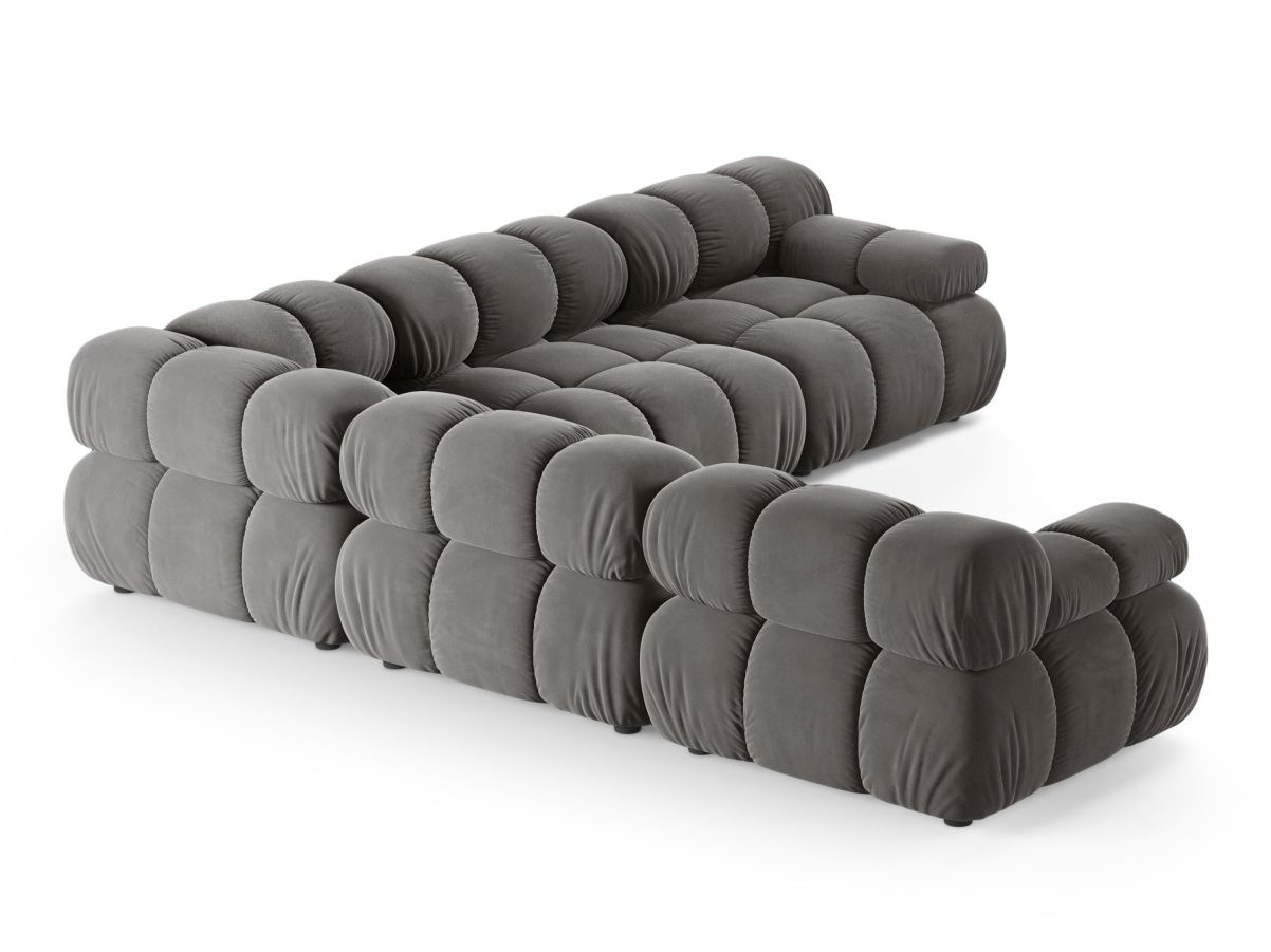 Modulares Ecksofa Caltenu 114 (Bluvel 13)