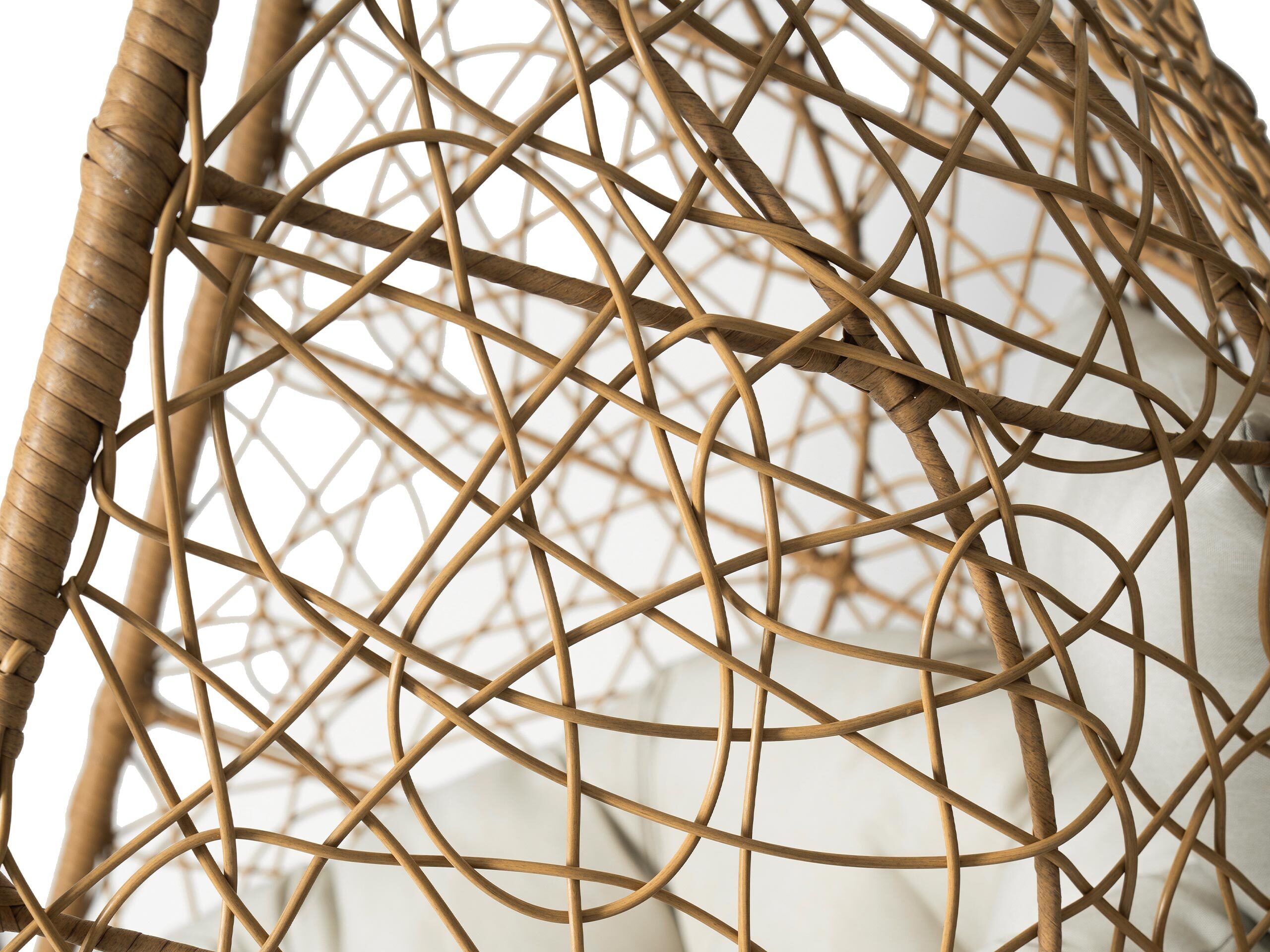 Hängesessel Comfivo Undtudo (Dunkelgrau + Grau)