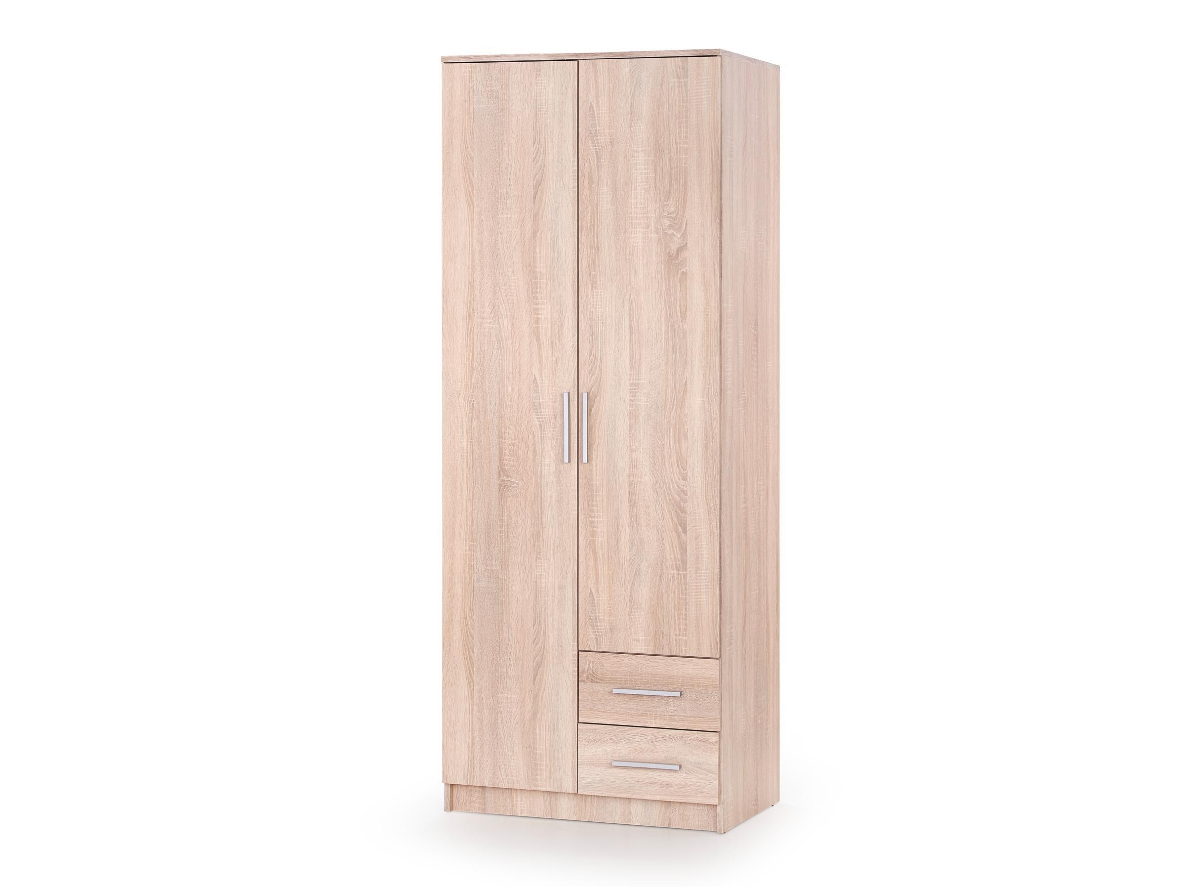 Kleiderschrank Cirveso 112 (Sonoma Eichenholzoptik)