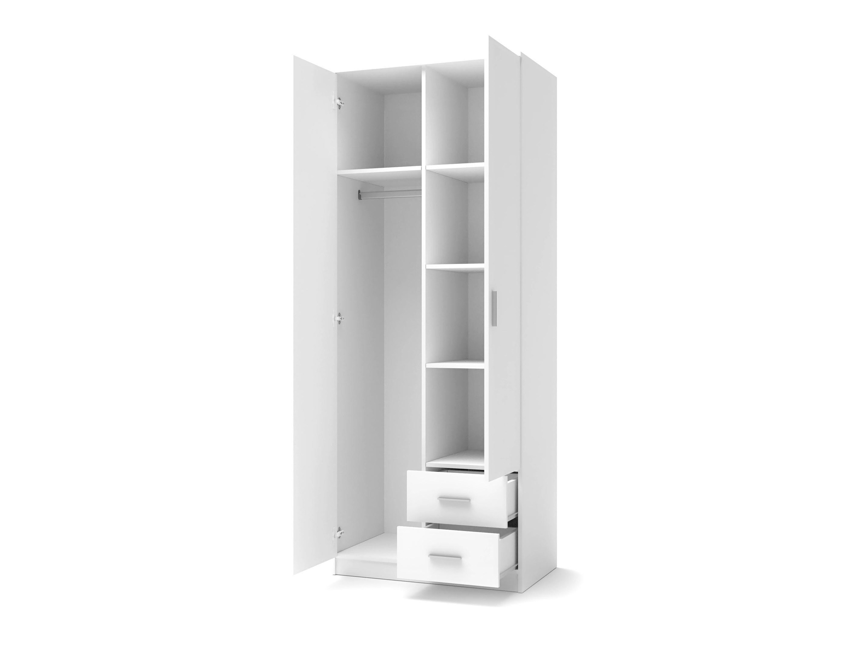 Kleiderschrank Cirveso 112 (Sonoma Eichenholzoptik)