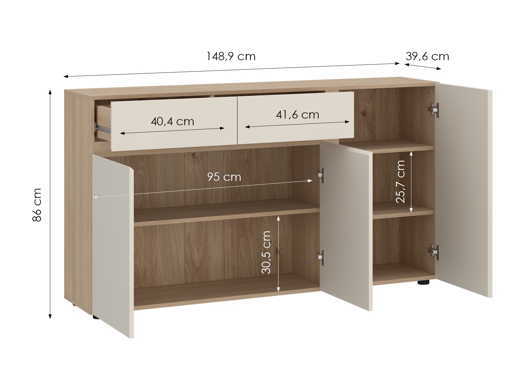 Kommoden Enoloro 103