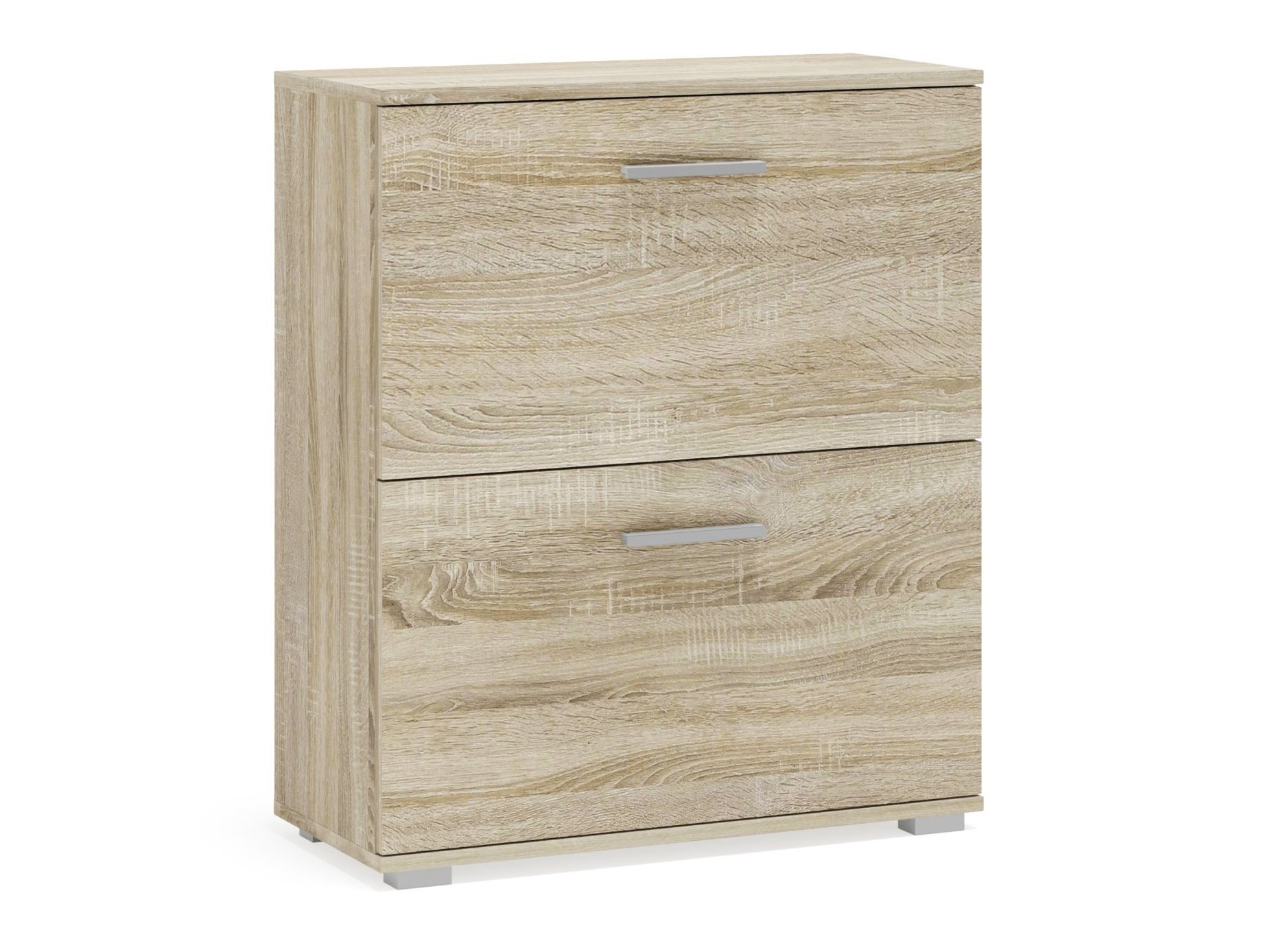 Schuhschrank Cirveso 121 (Sonoma Eichenholzoptik)