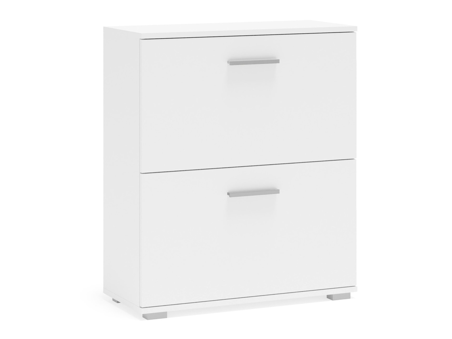 Schuhschrank Cirveso 121 (Weiß)