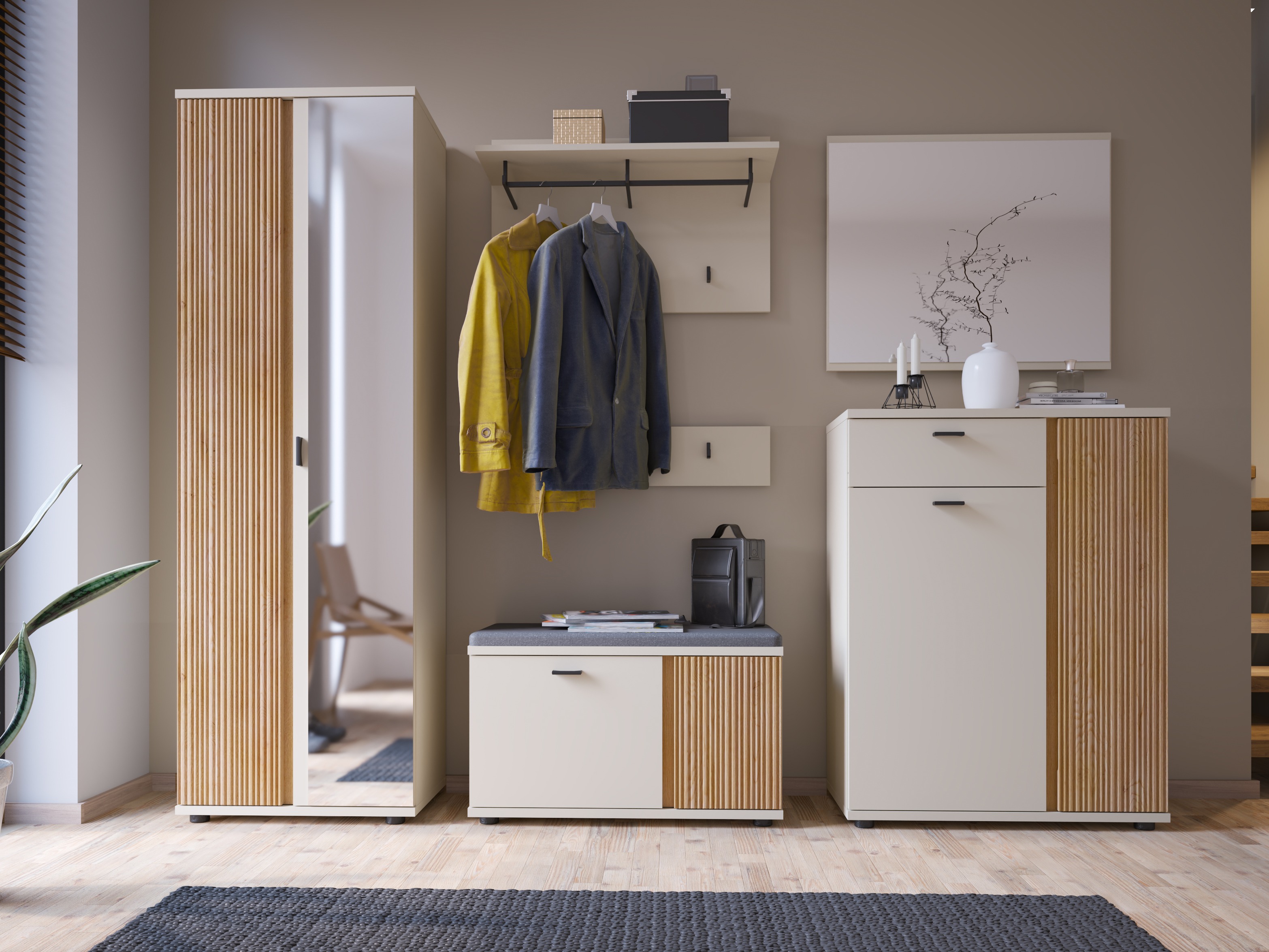 Kleiderschrank Remcale 111