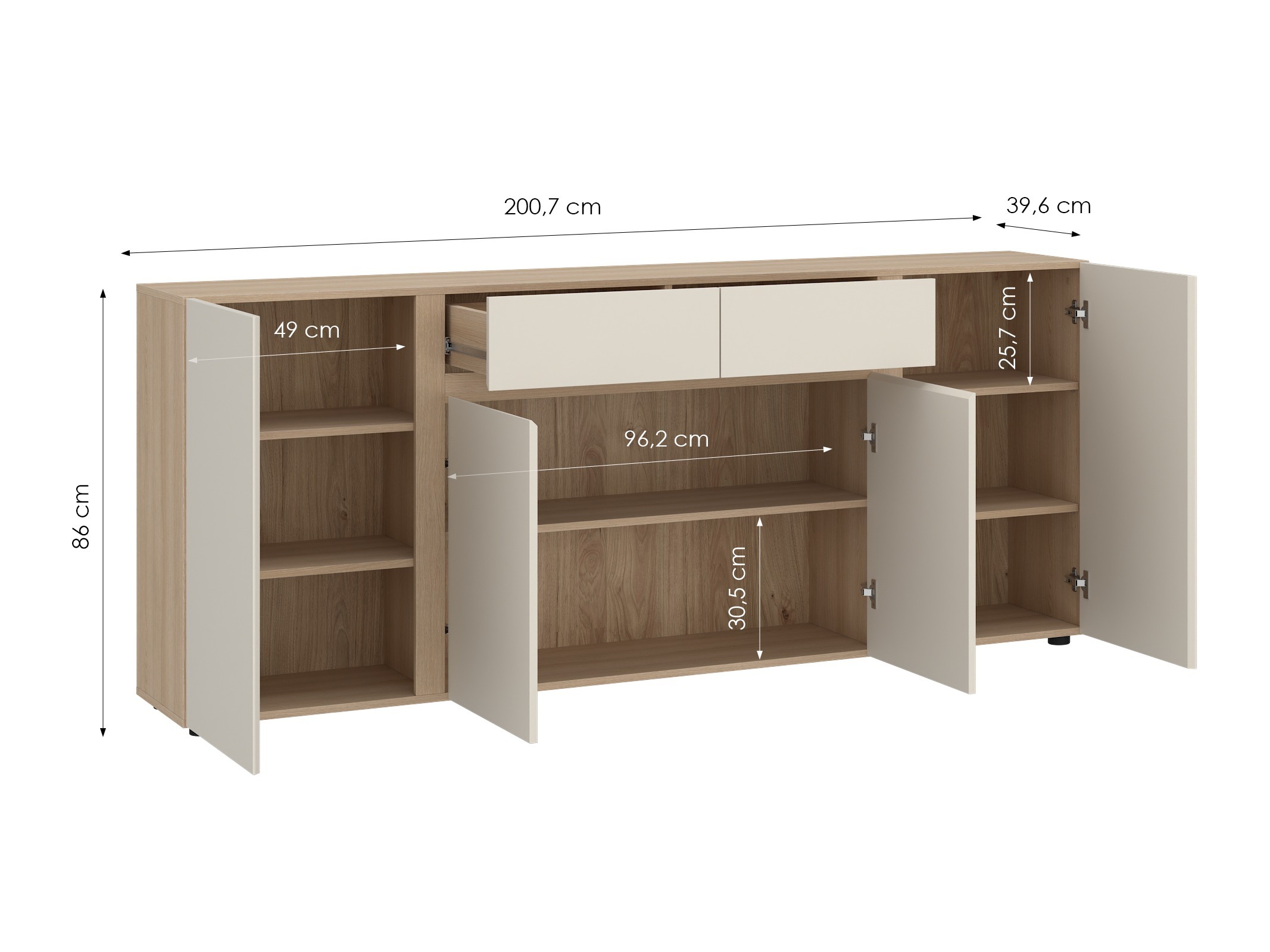 Kommoden Enoloro 104