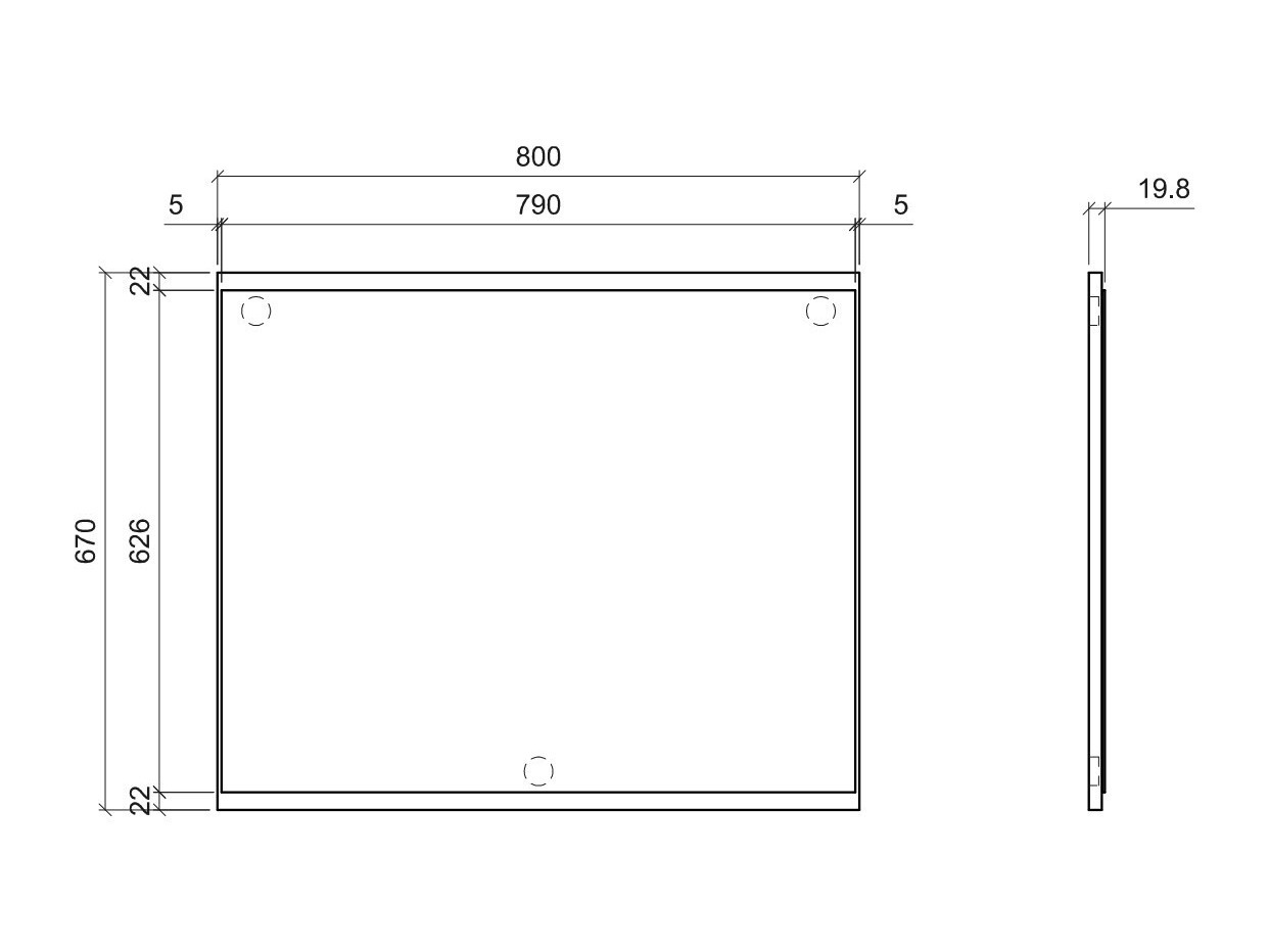 Flurgarnitur Remcale 117