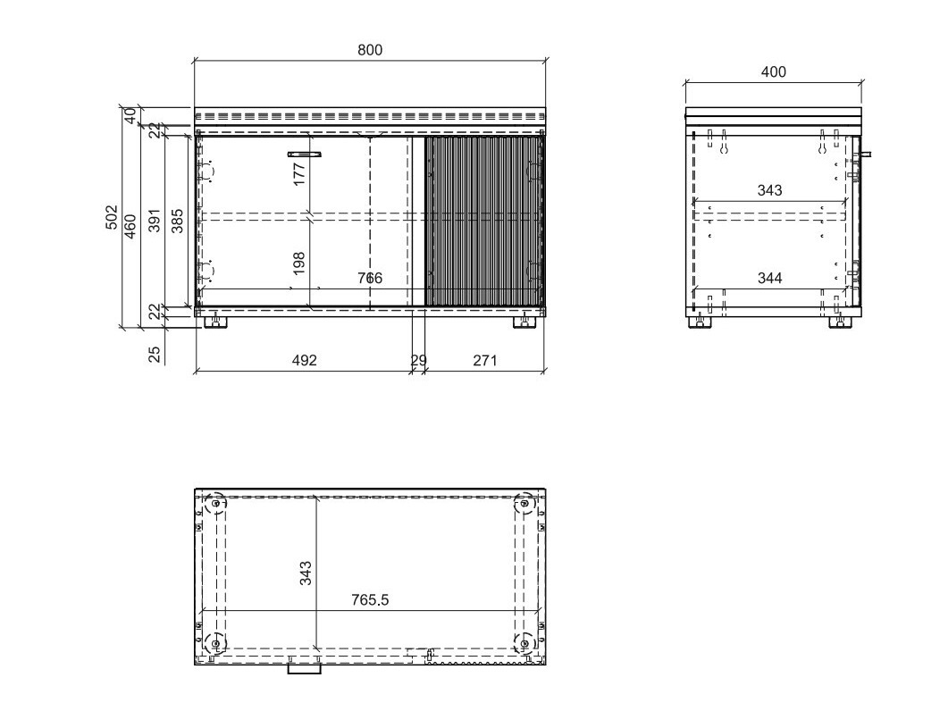 Schuhschrank Remcale 115