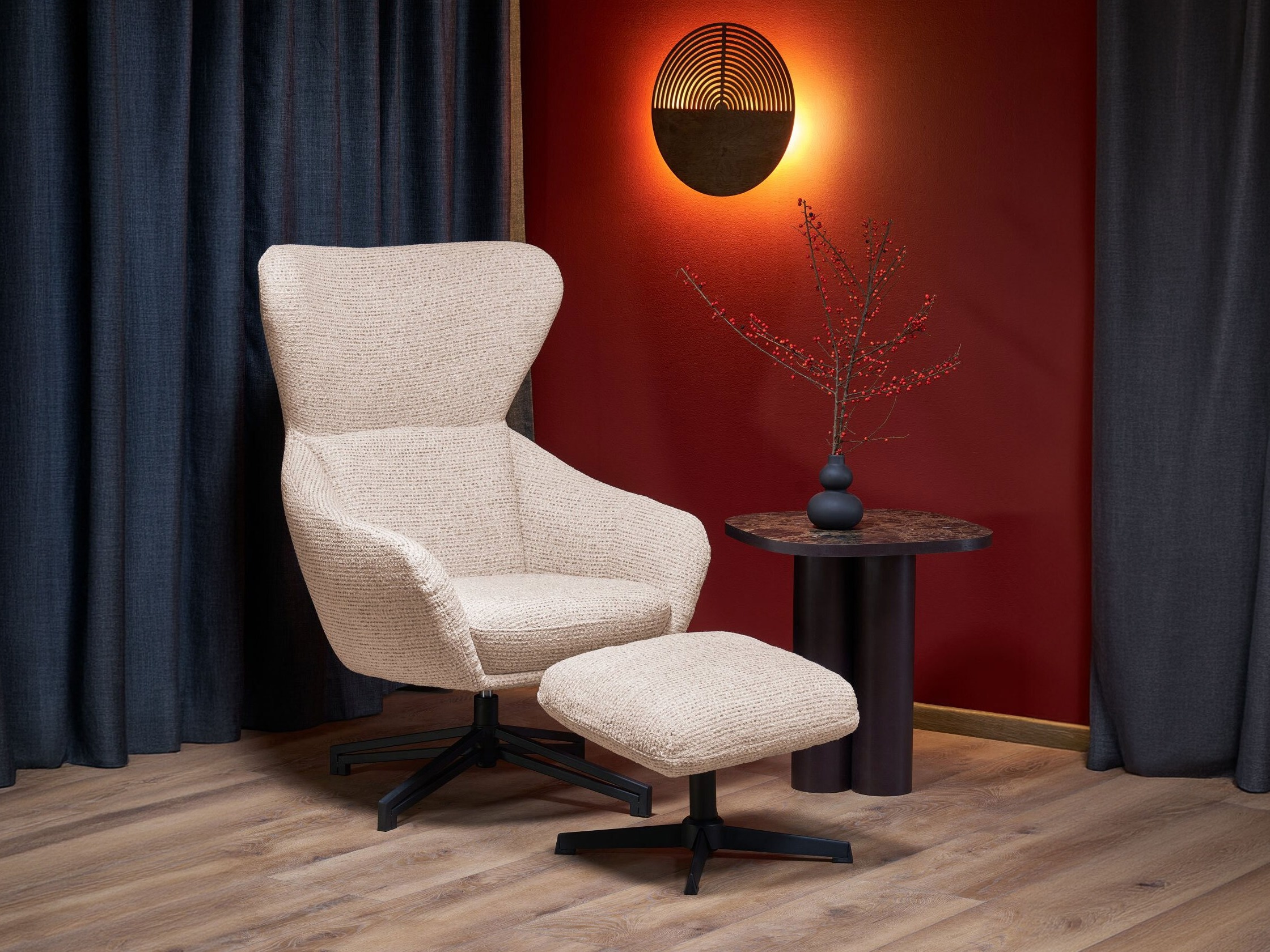 Sessel Houston 2093 (Beige)