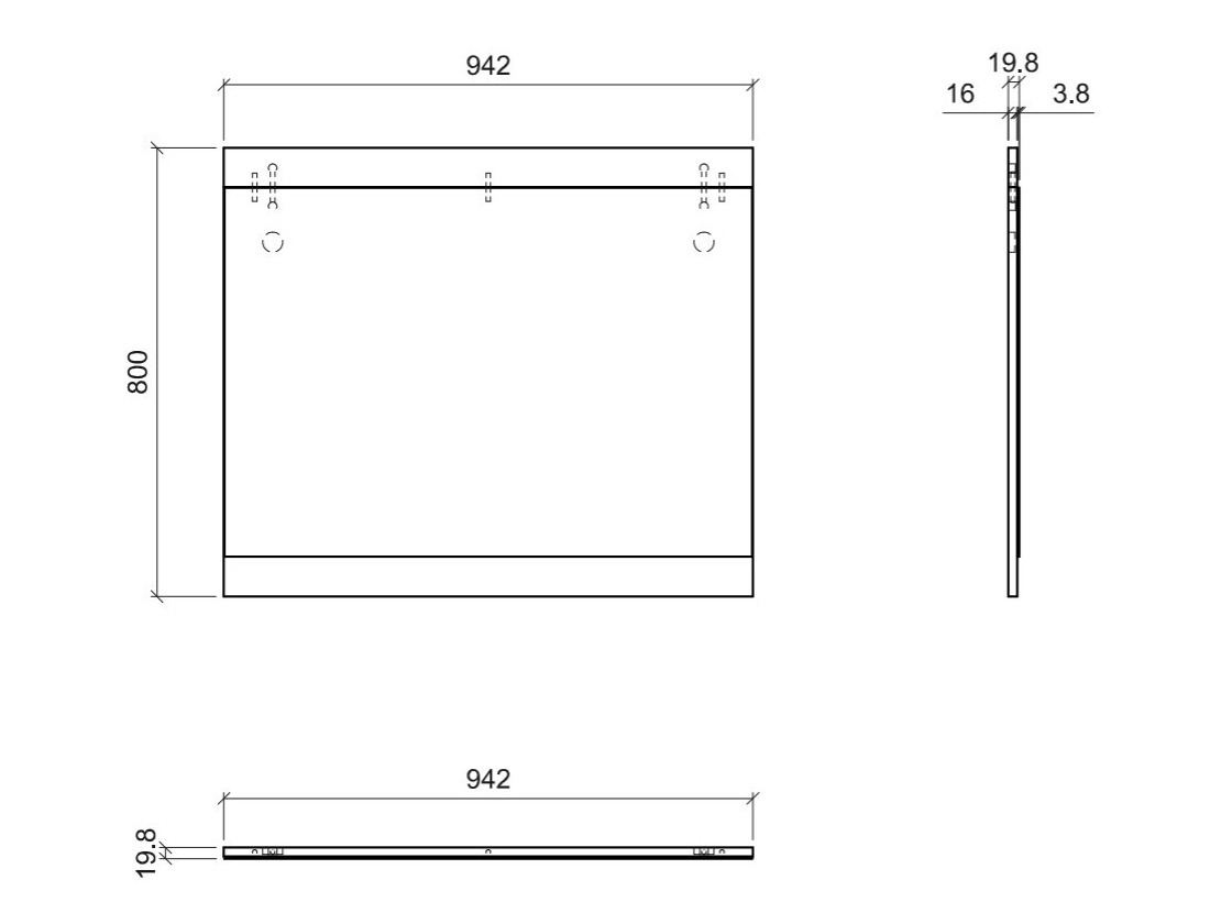 Flurgarnitur Ophtola 106