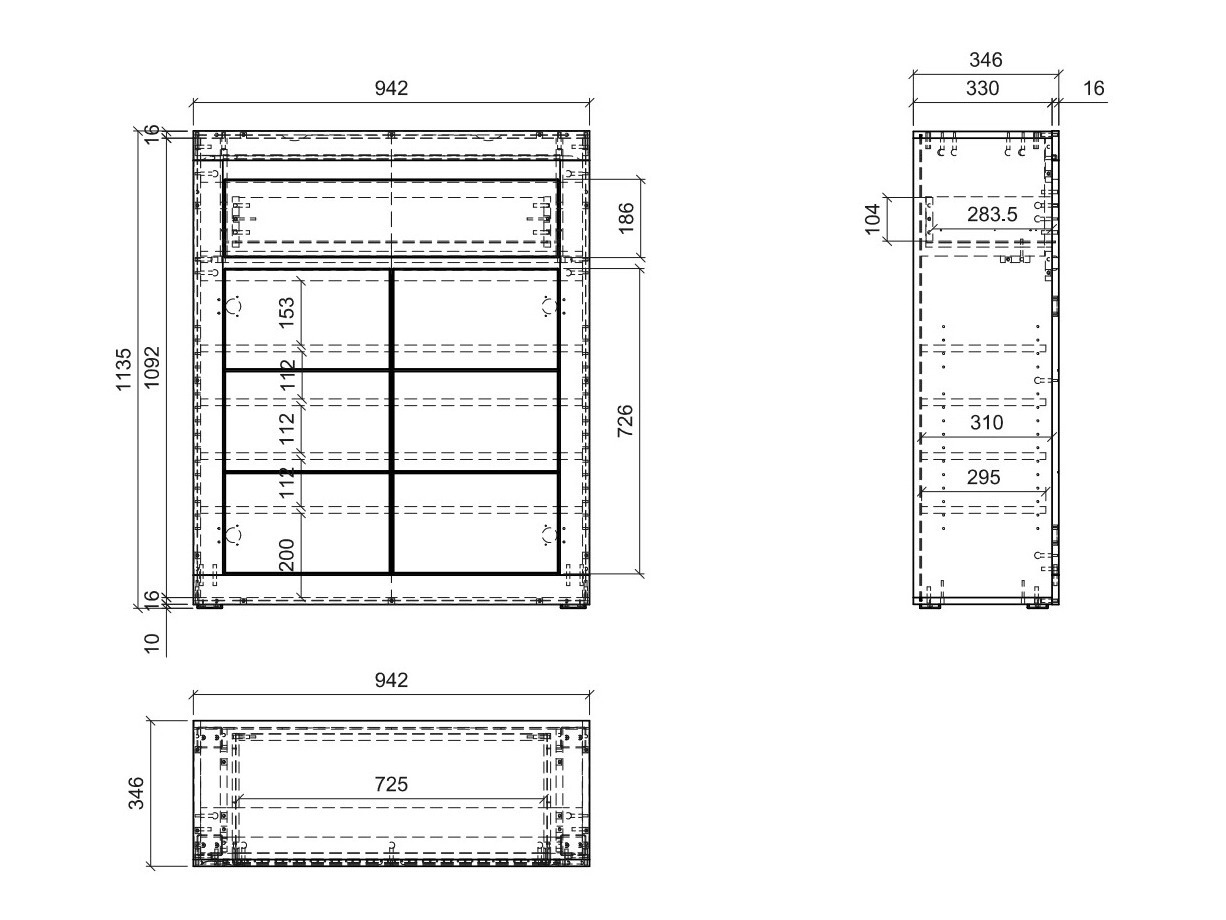 Flurgarnitur Ophtola 106