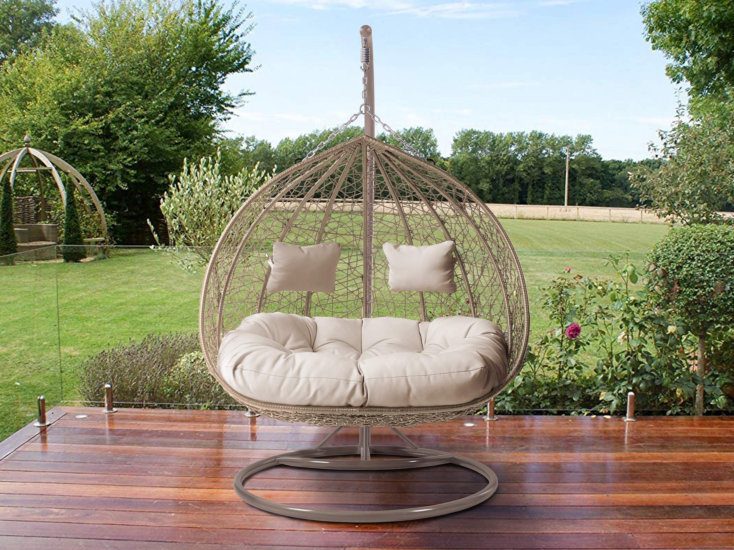 Hängesessel Comfivo Audos (Beige)