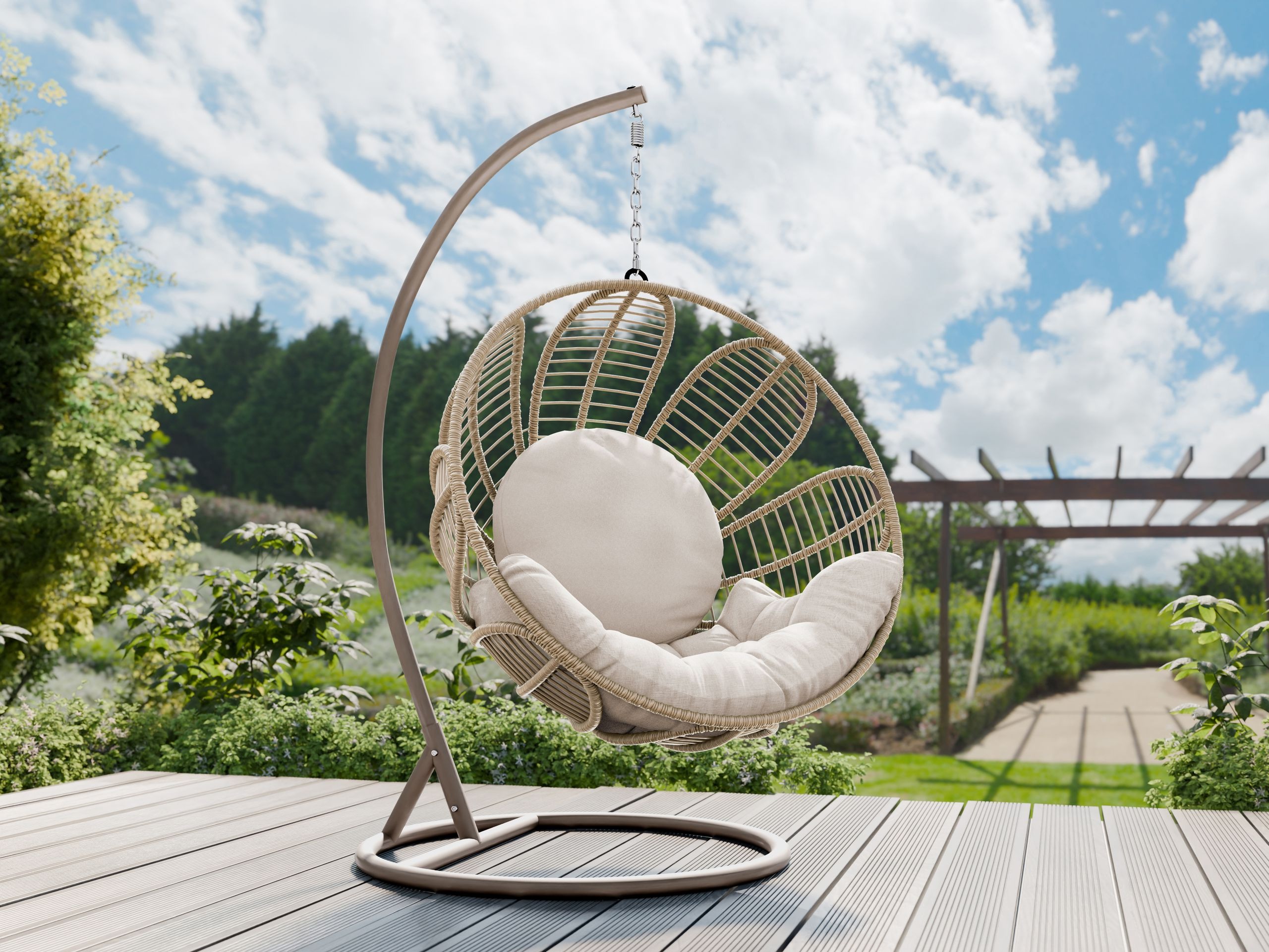 Hängesessel Comfivo Ingenium (Beige)