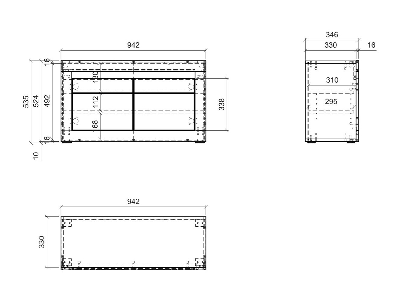 Schuhschrank Ophtola 103