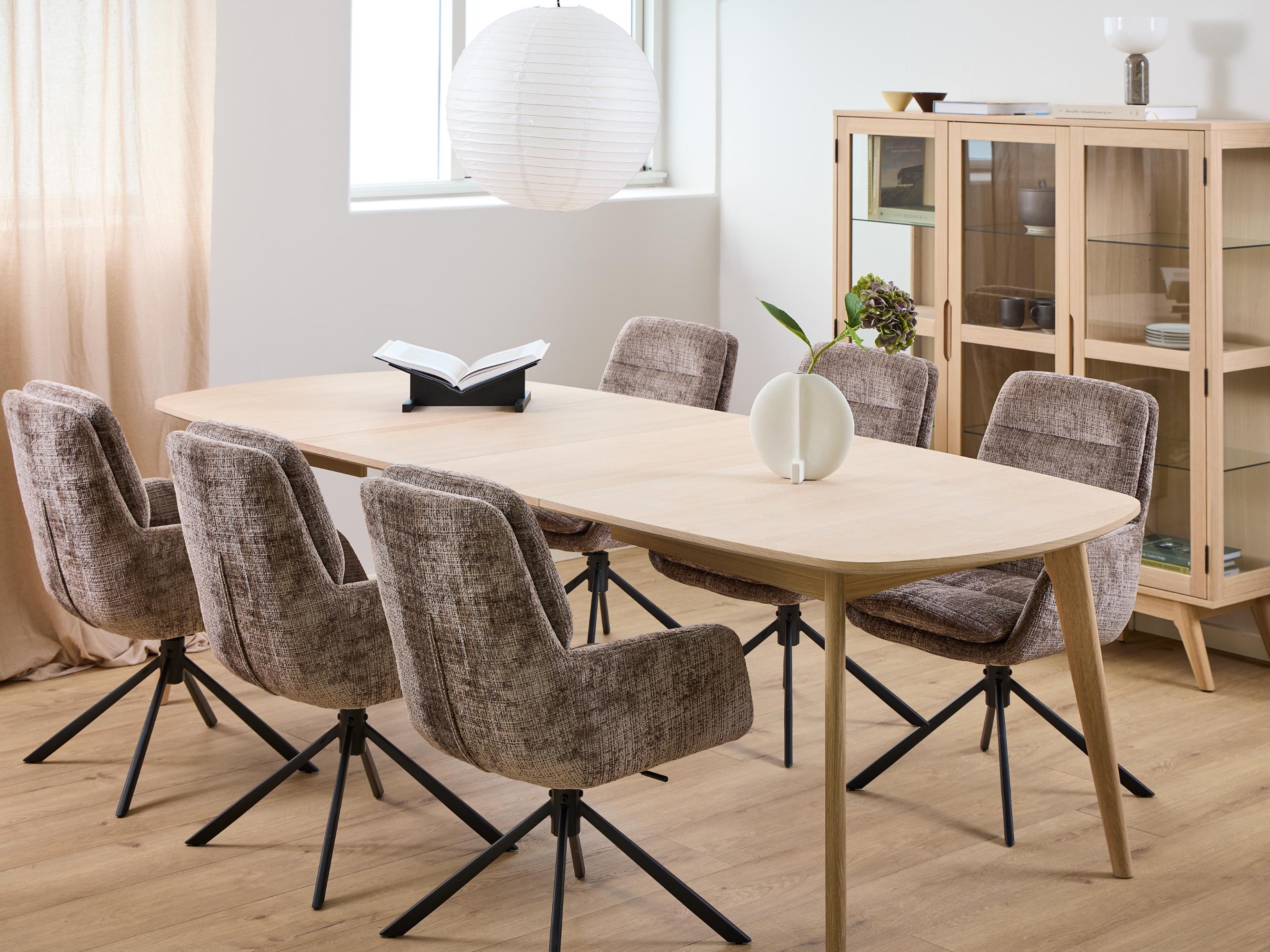 Tischverlängerung Norsica Elmdome 106 (Helles Holz) (2 stk.)