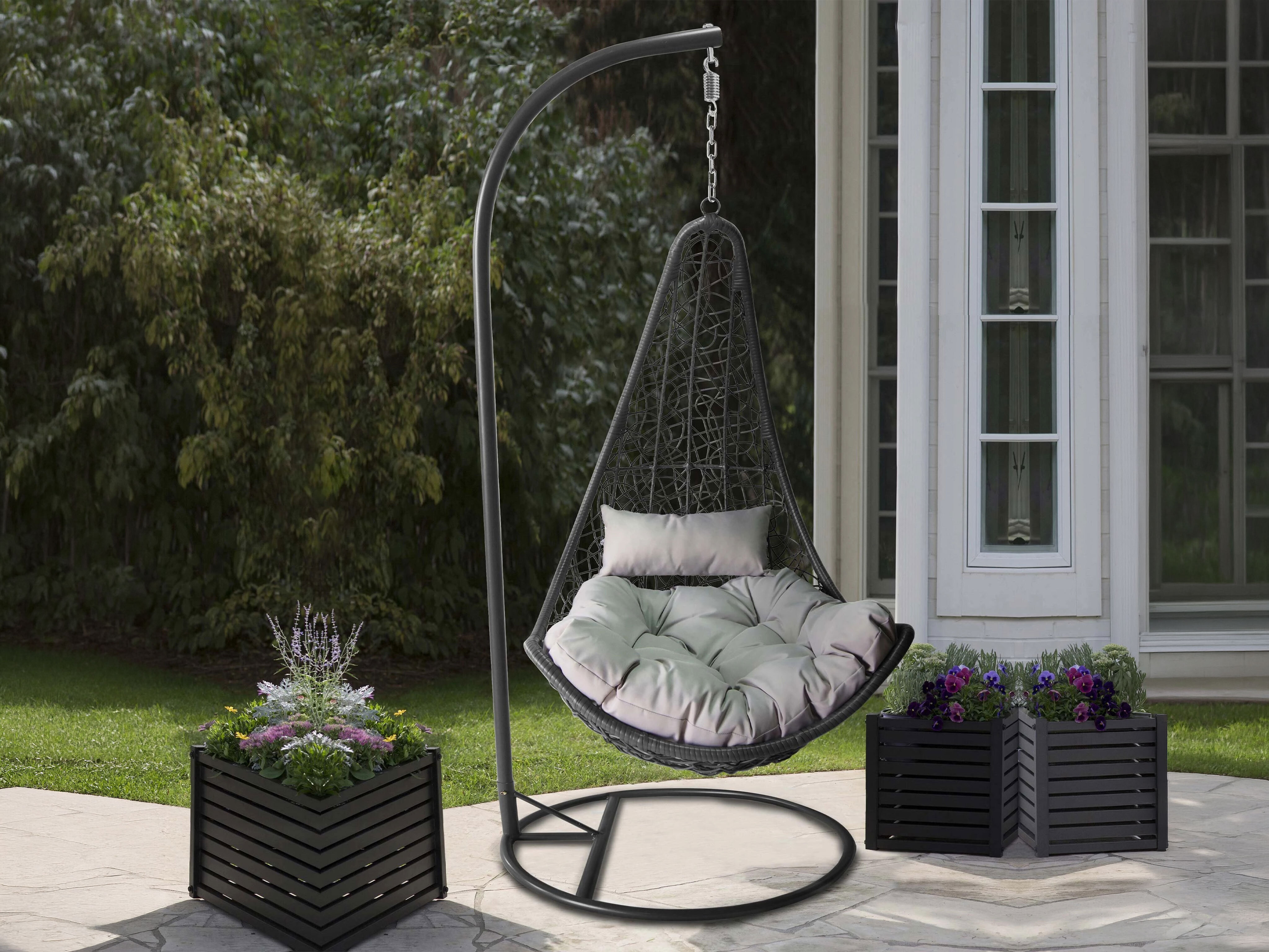 Hängesessel Comfivo 313 (Grau)