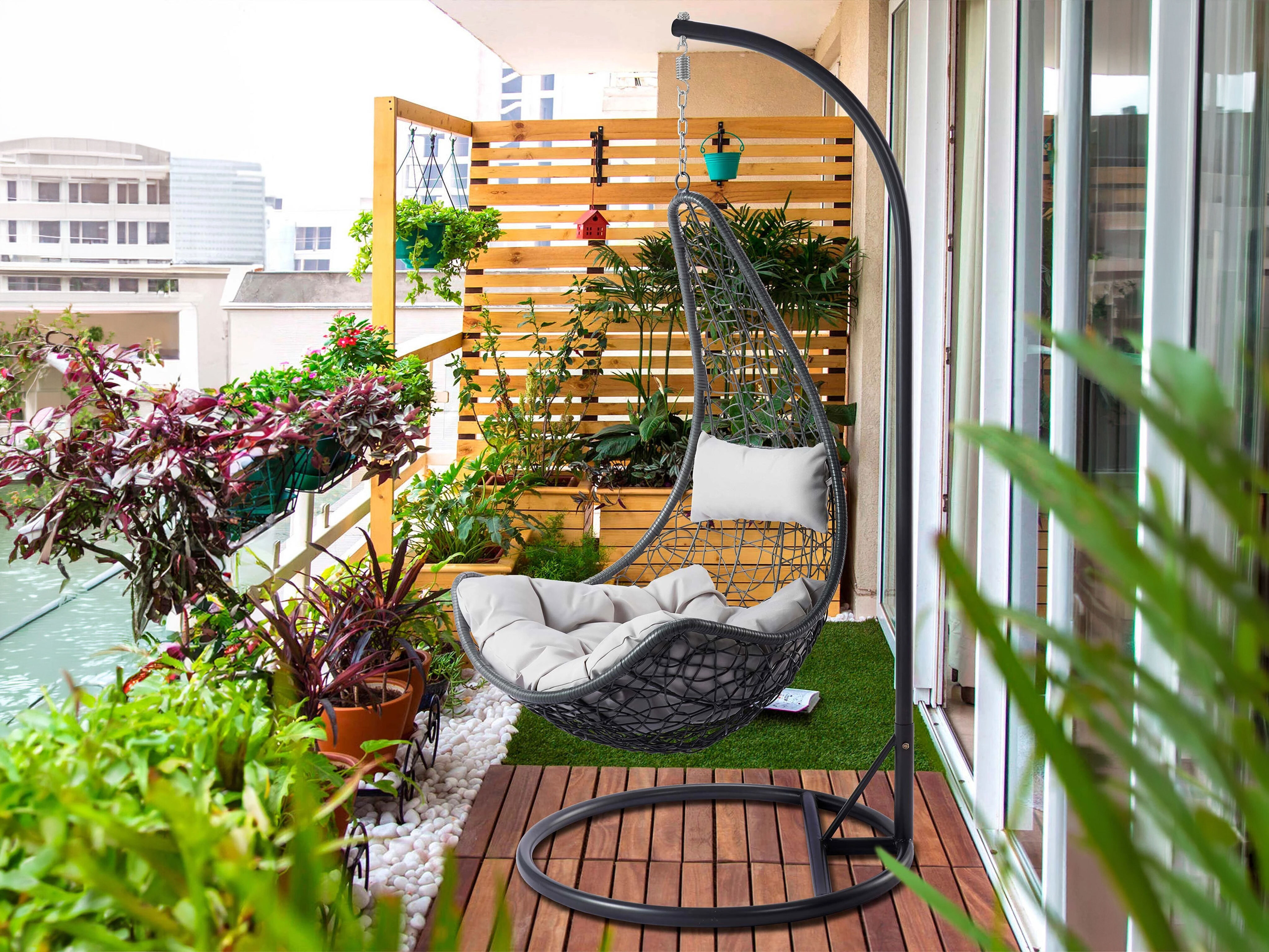 Hängesessel Comfivo 313 (Grau)