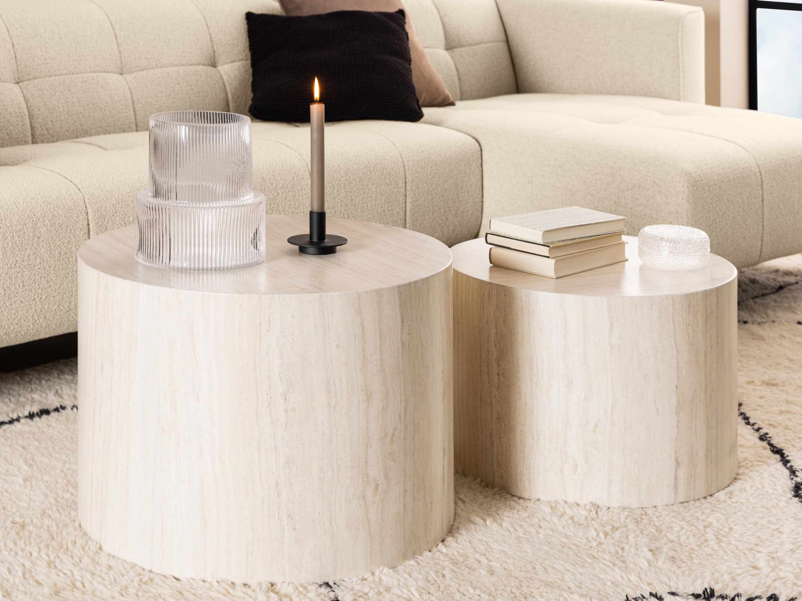 Couchtischset Norsica 800 (Beige)