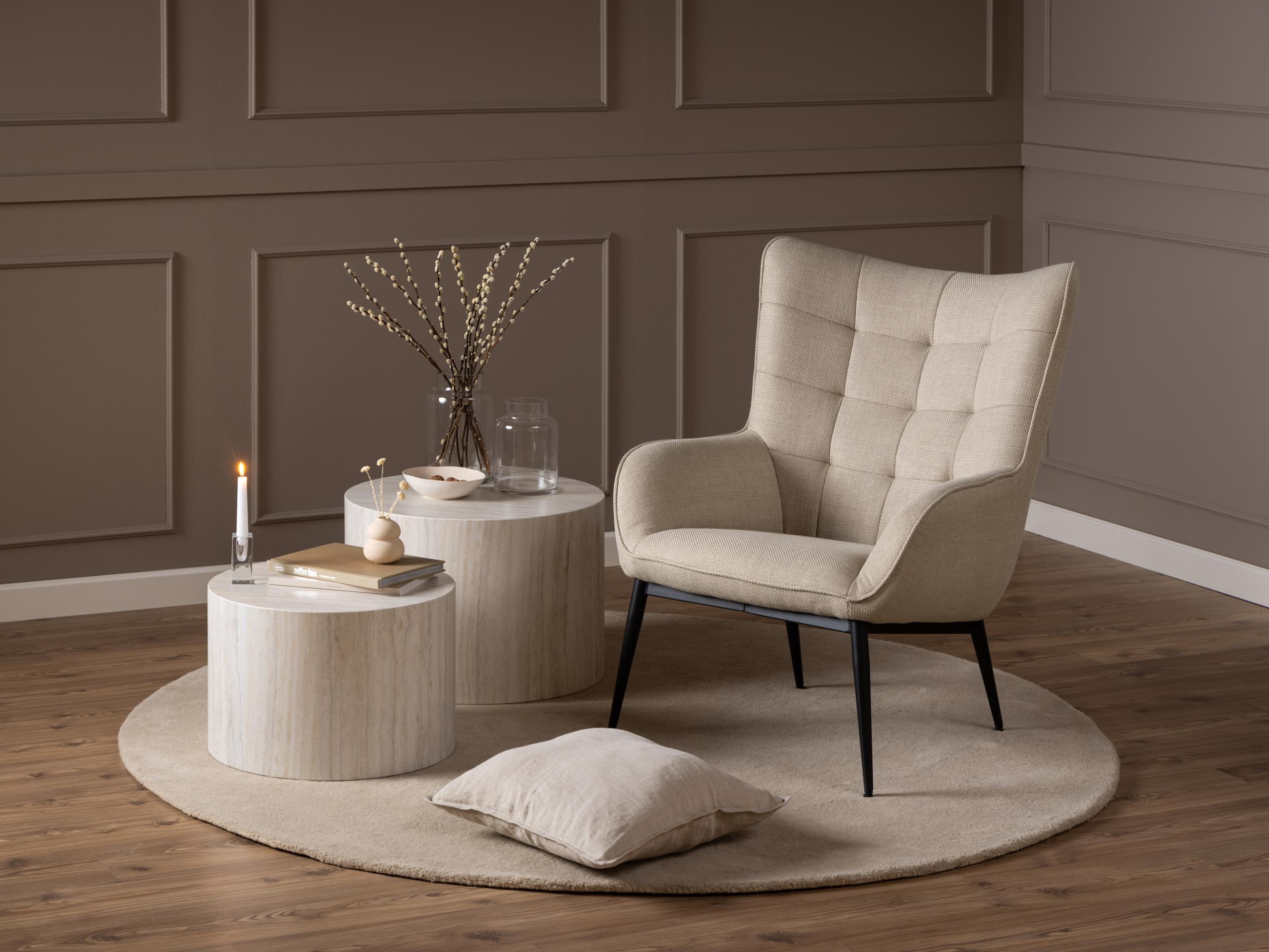 Couchtischset Norsica 800 (Beige)