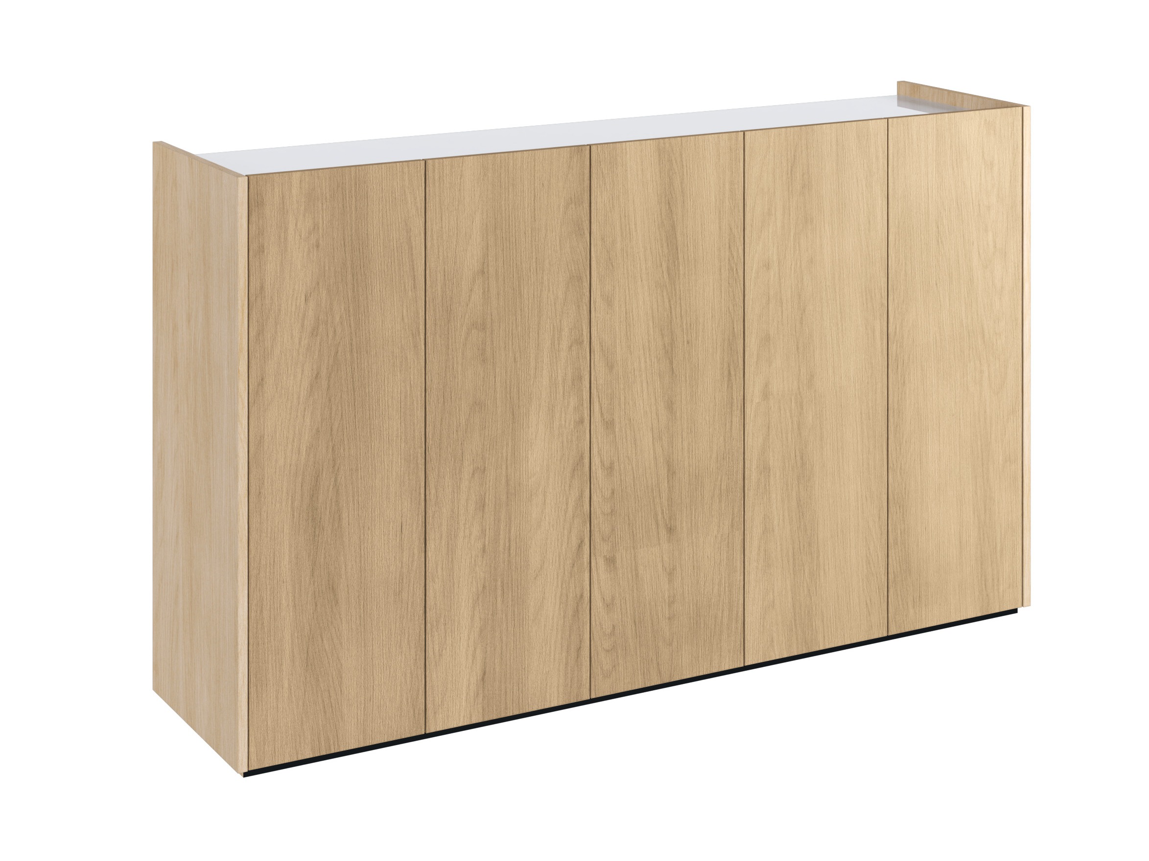 Sideboard Fresno 147 (Eichenholzoptik)
