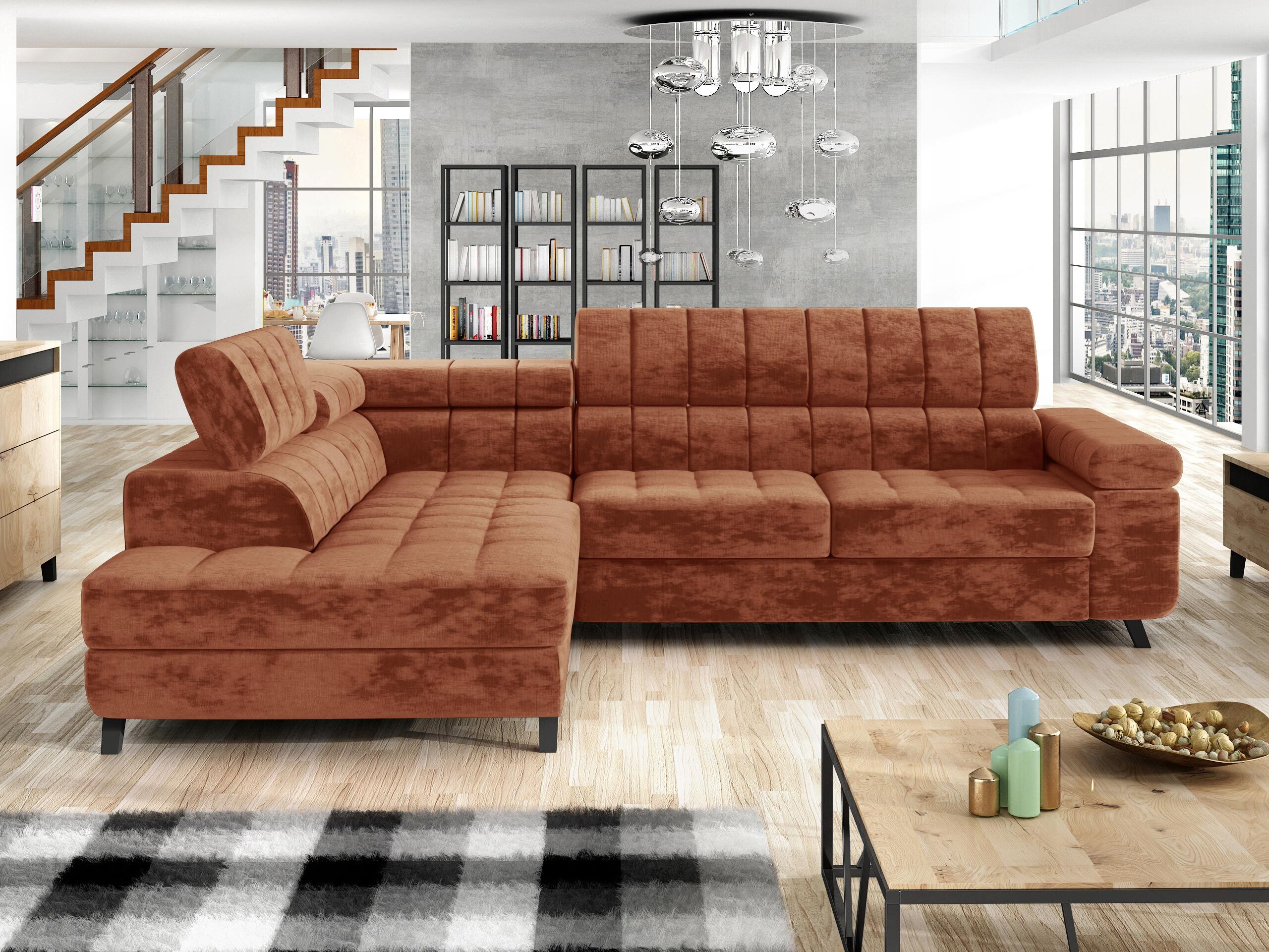 Ecksofa Comfivo Agnus (Clara 215.02)