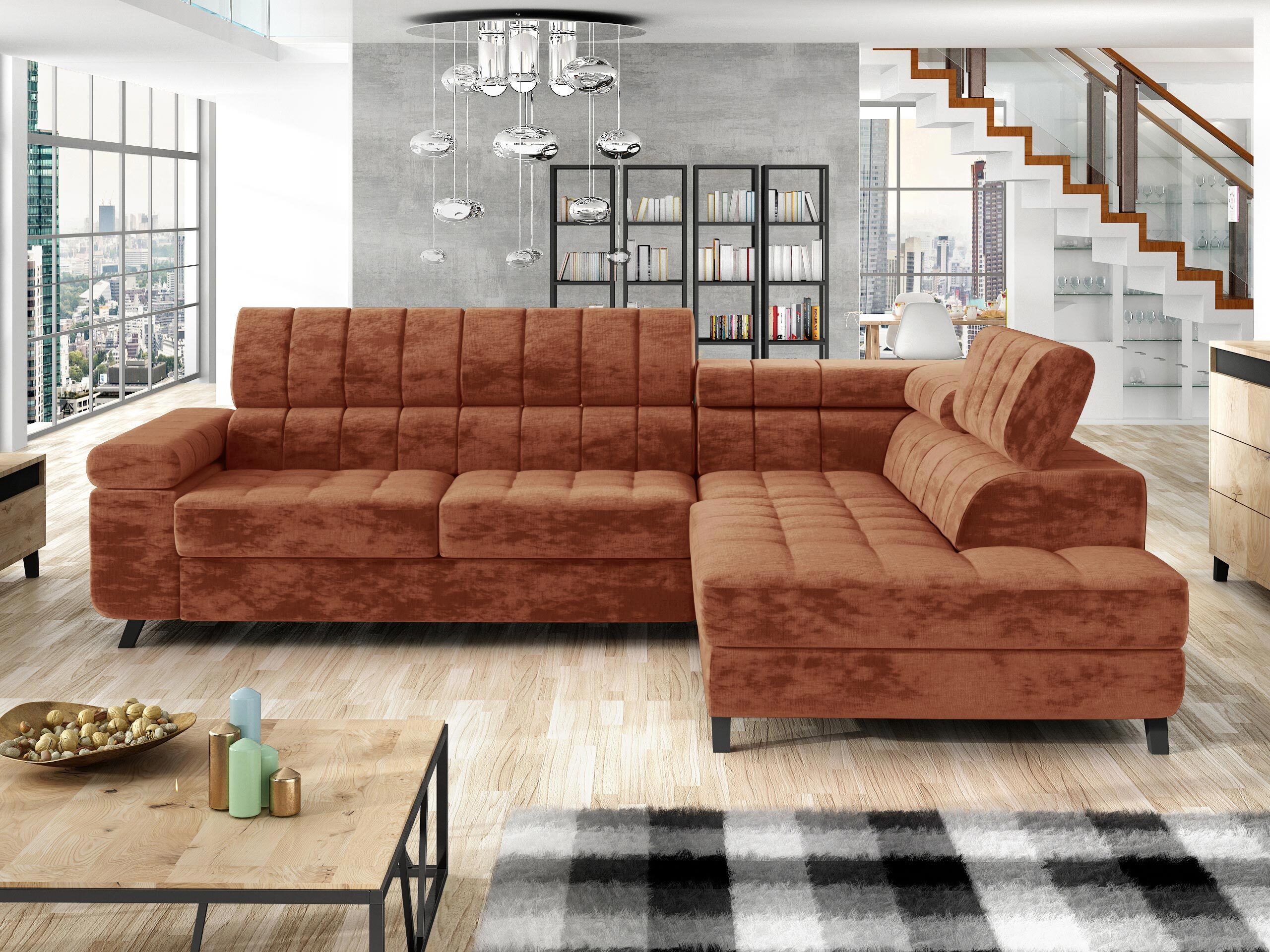 Ecksofa Comfivo Agnus (Clara 215.02)