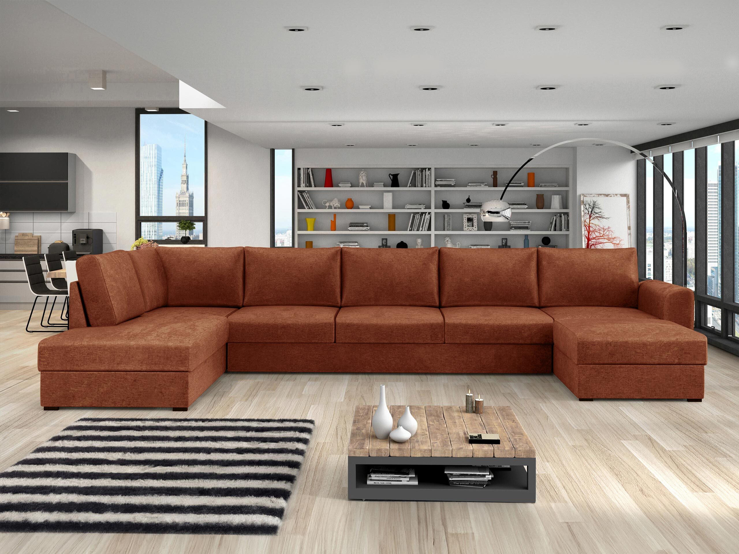 Ecksofa Comfivo Flumen I (Clara 215.02)